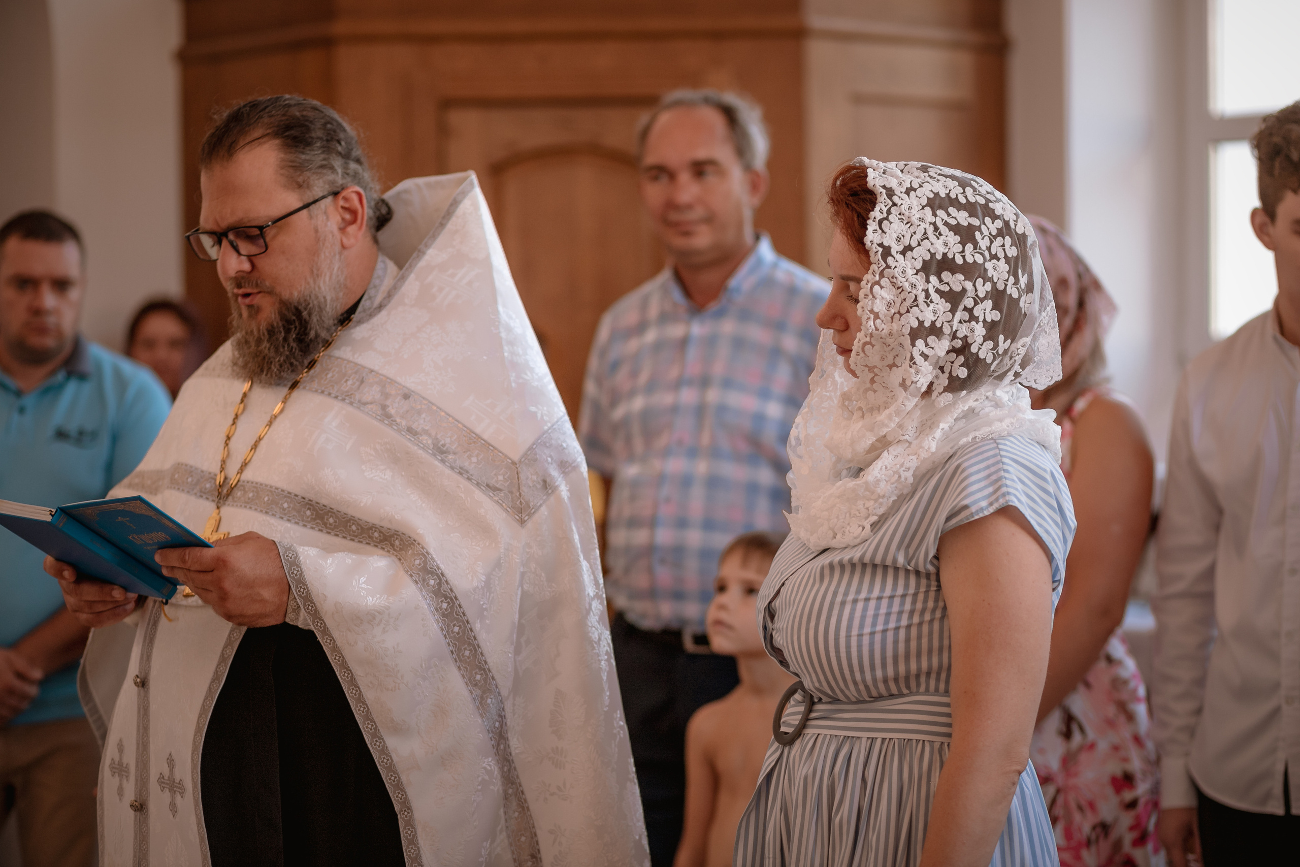 Крещение. Фотограф Кравченко Юлия. Энгельс