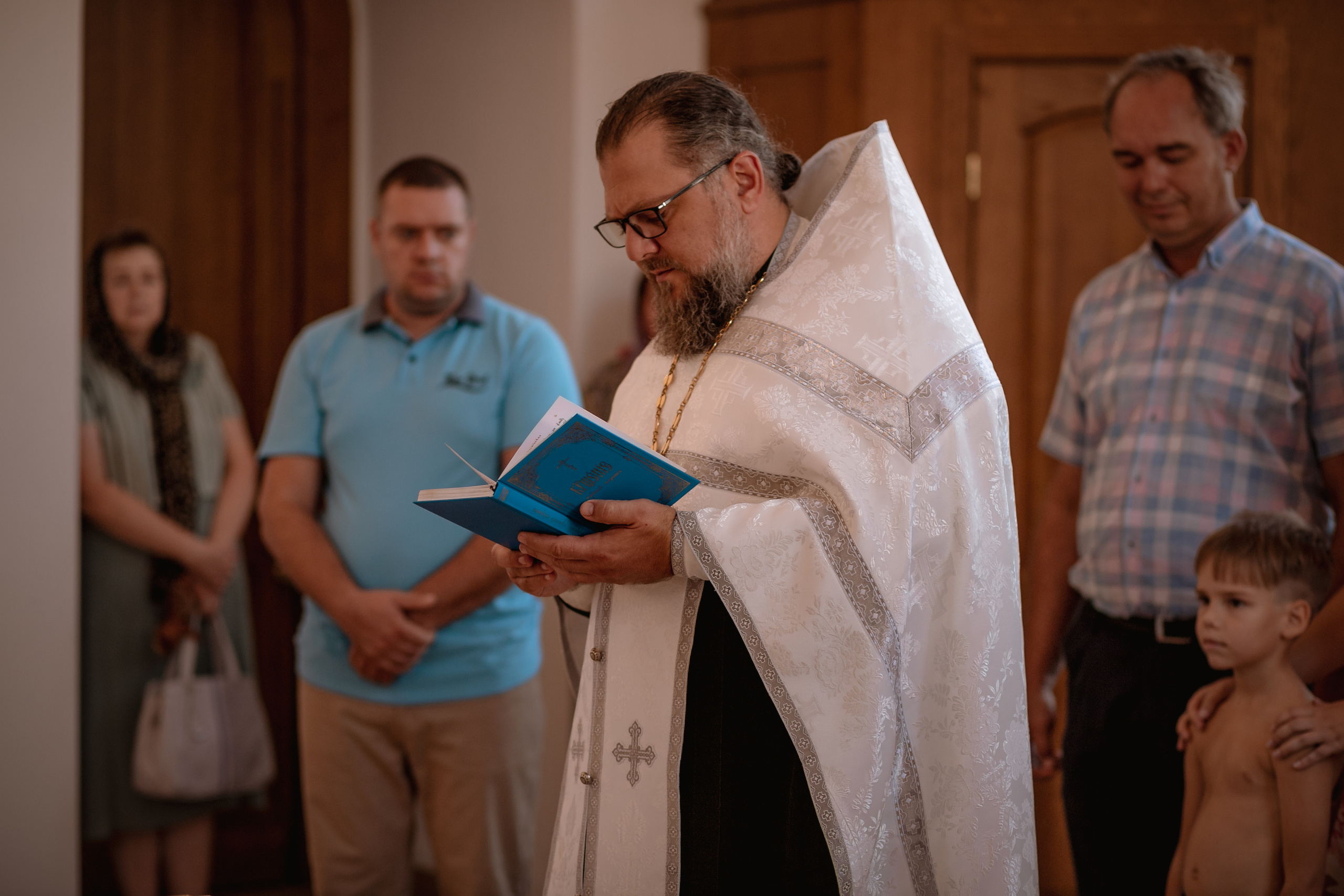 Крещение. Фотограф Кравченко Юлия. Энгельс