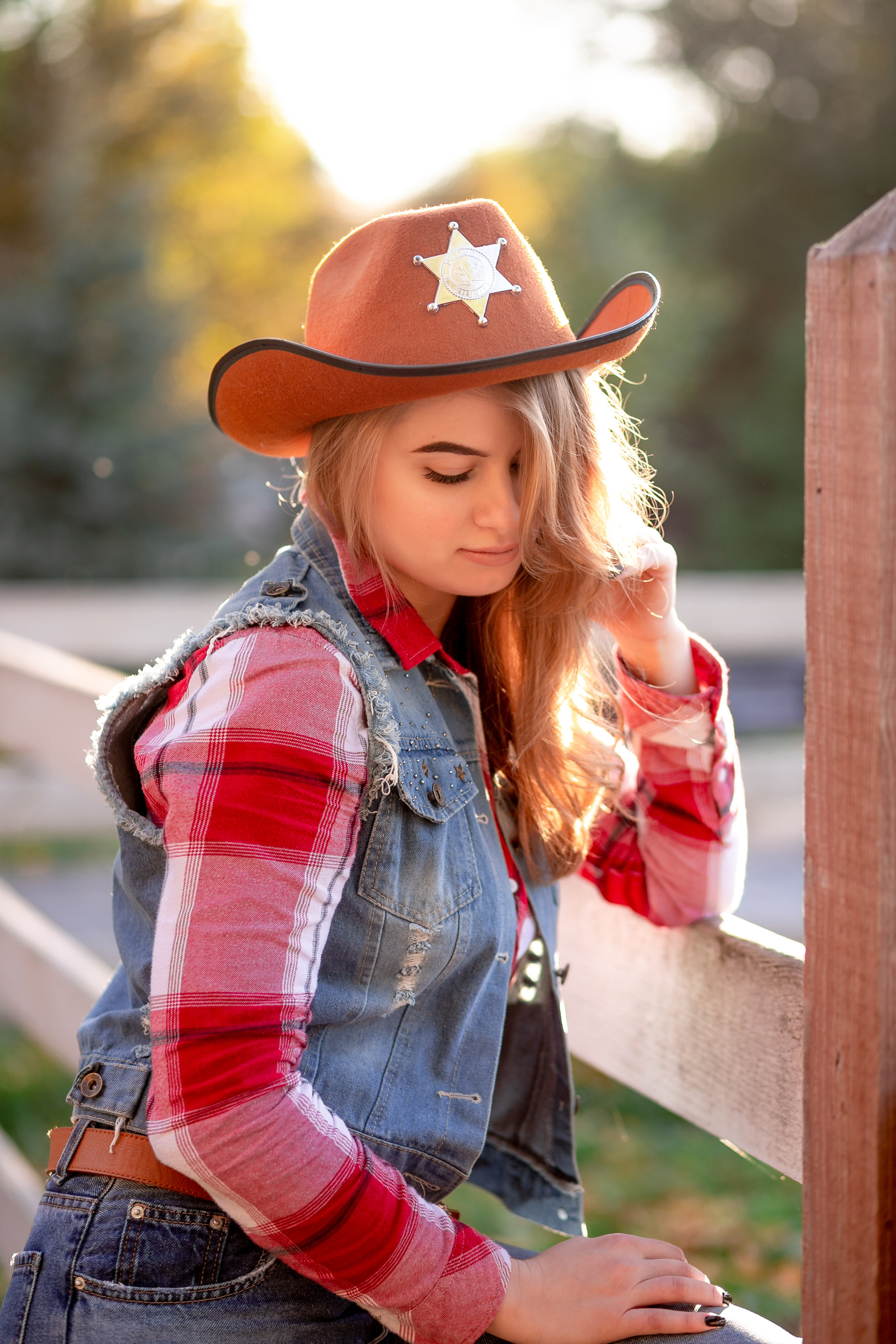 Ковбойская фотосессия. Фотограф Кравченко Юлия. Энгельс