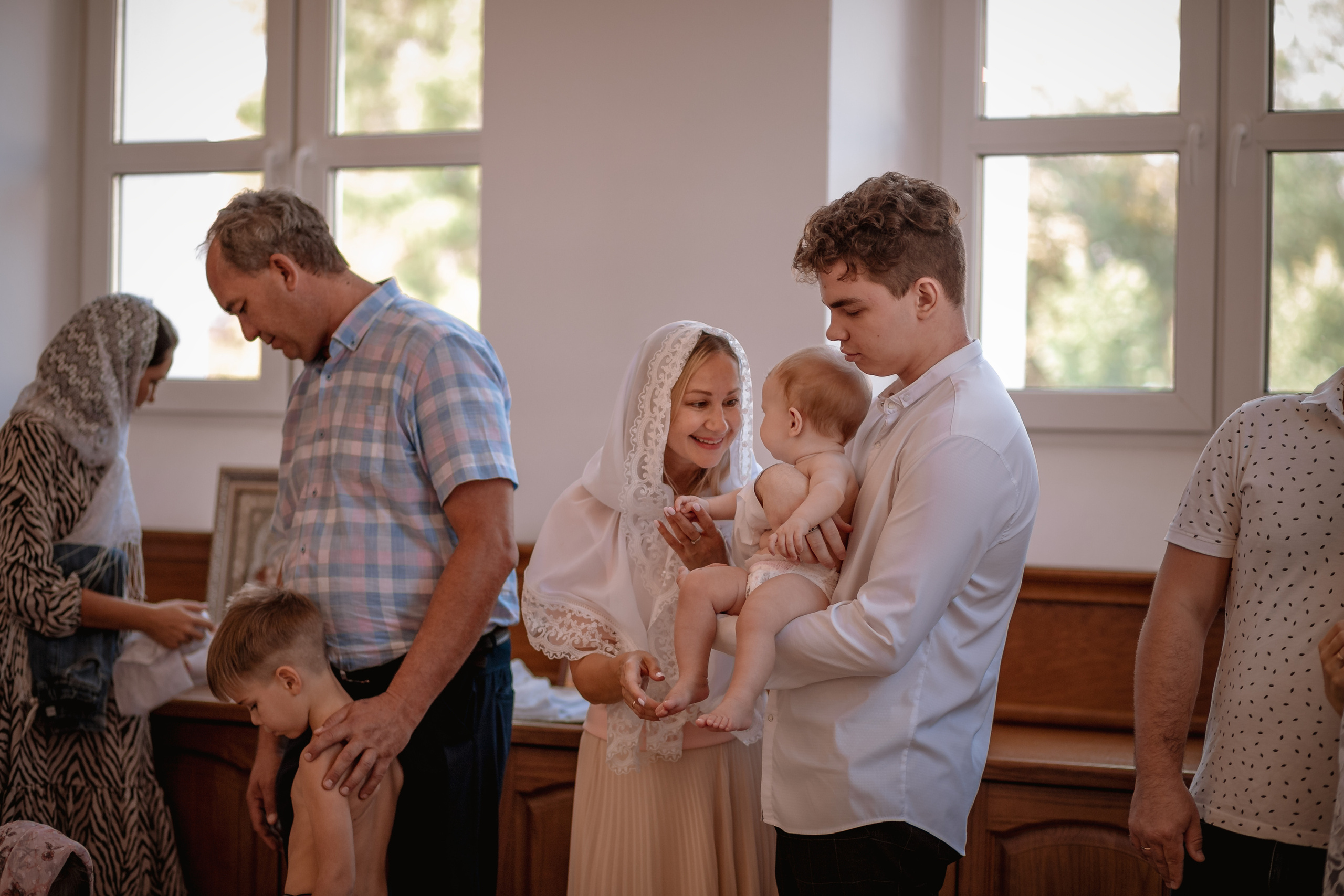 Крещение. Фотограф Кравченко Юлия. Энгельс