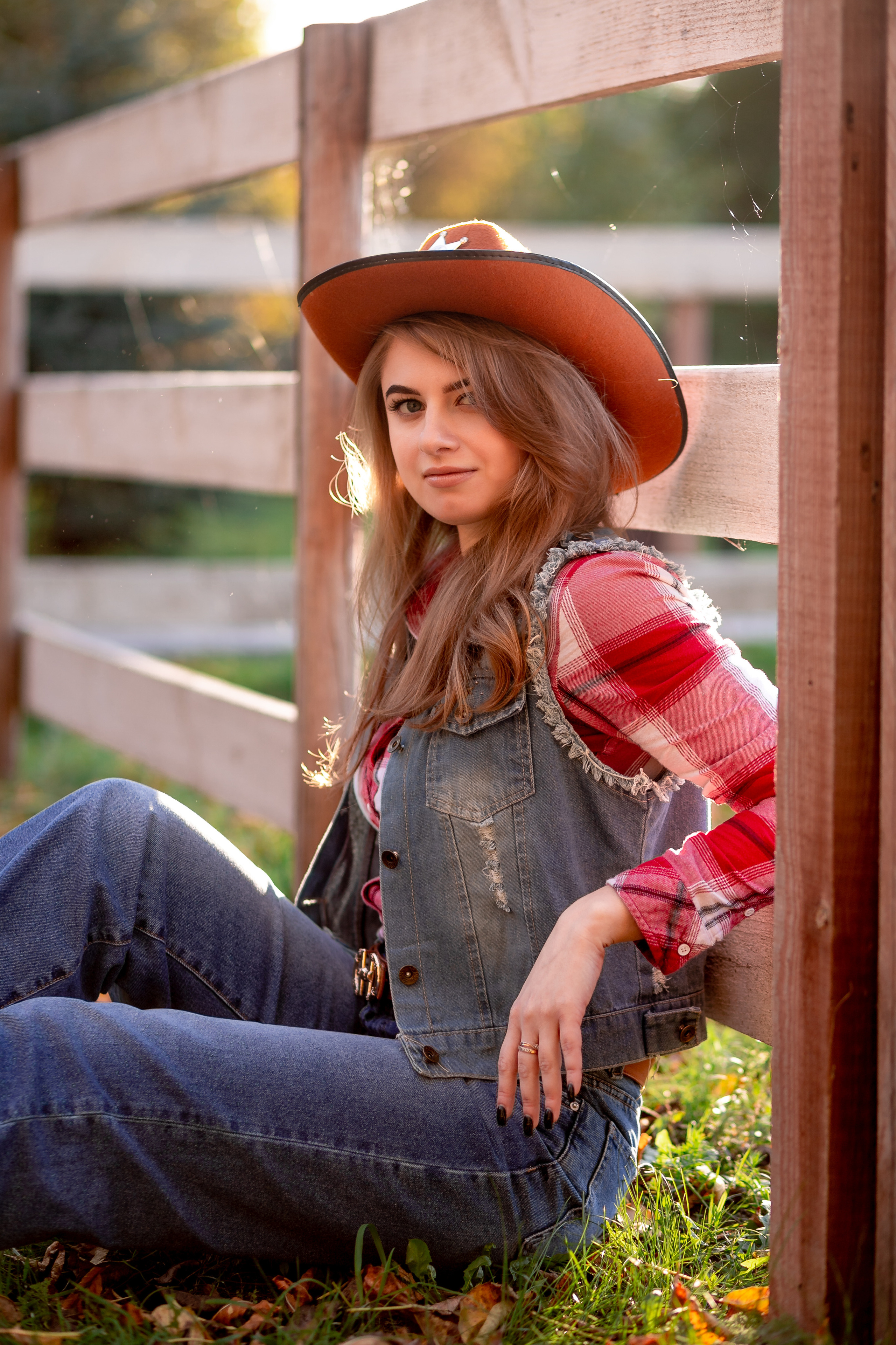 Ковбойская фотосессия. Фотограф Кравченко Юлия. Энгельс