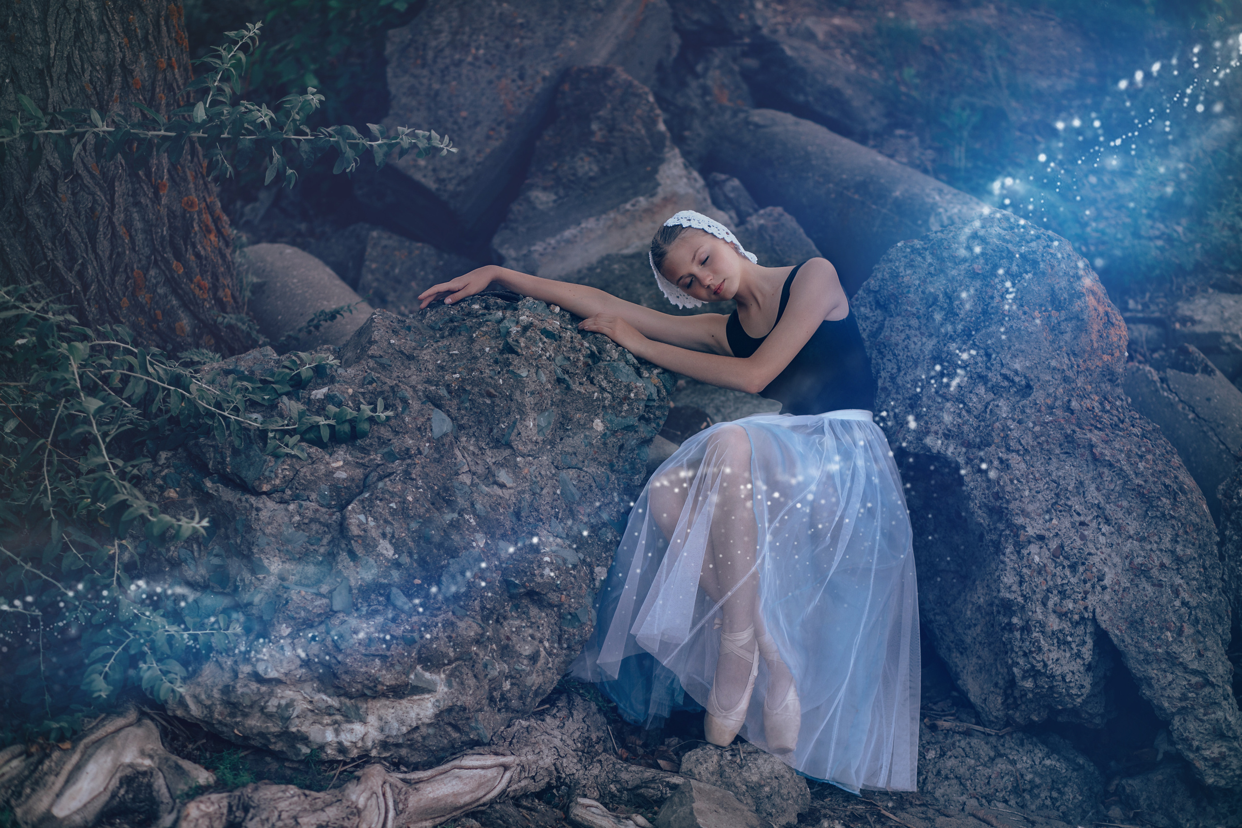 Балерина. Фотограф Кравченко Юлия. Энгельс