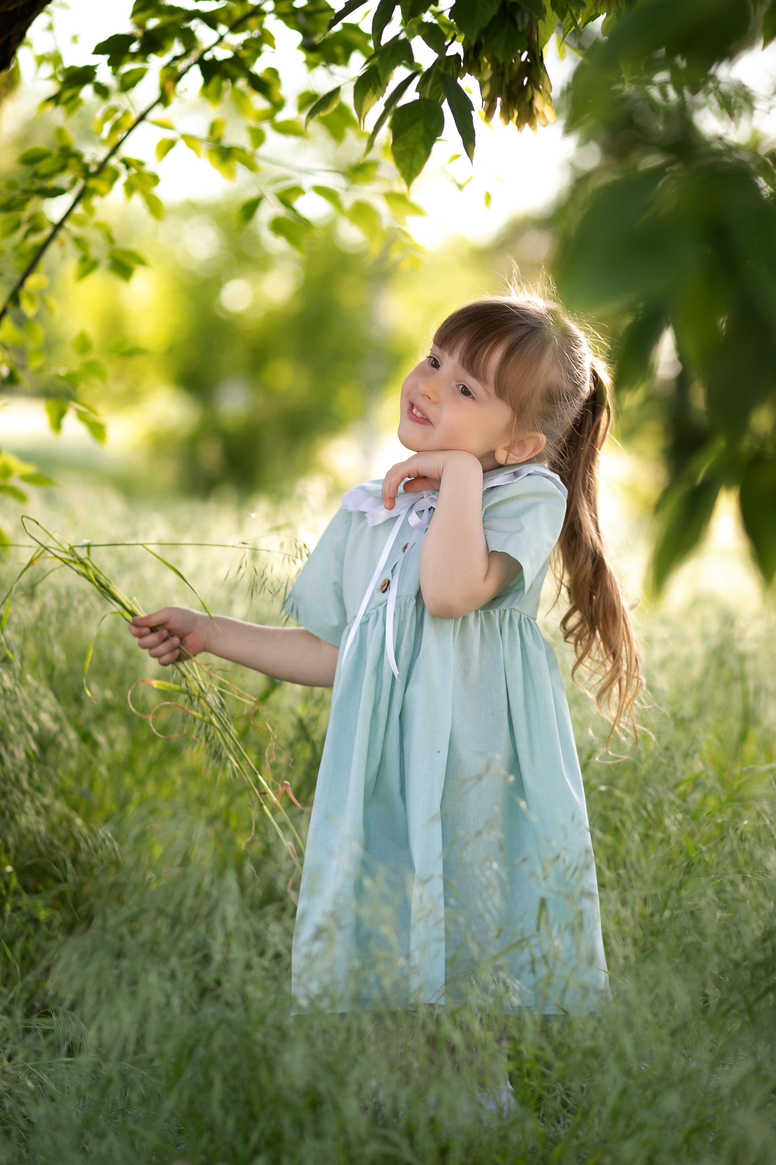 Летняя прогулка. Фотограф Кравченко Юлия. Энгельс