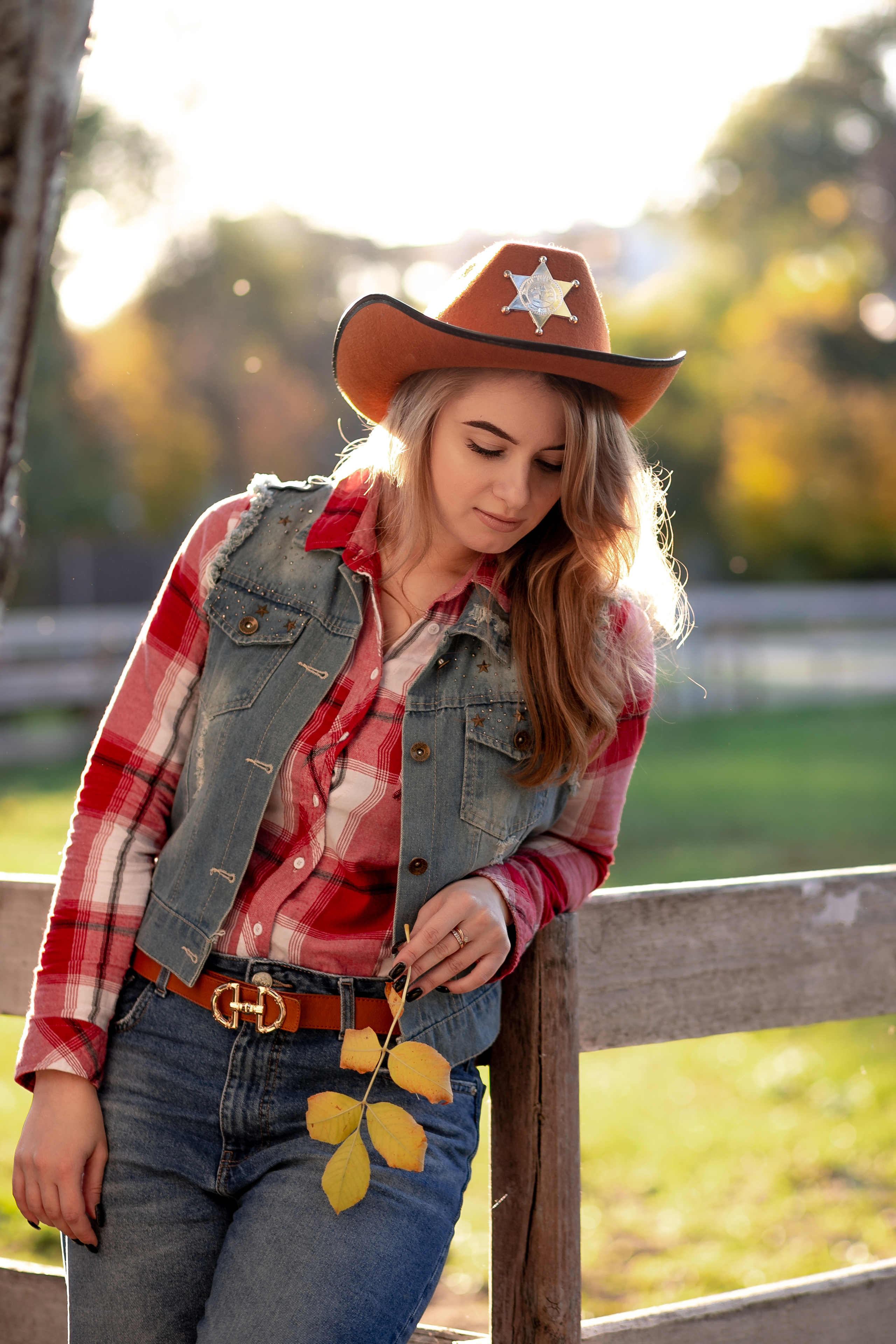 Ковбойская фотосессия. Фотограф Кравченко Юлия. Энгельс