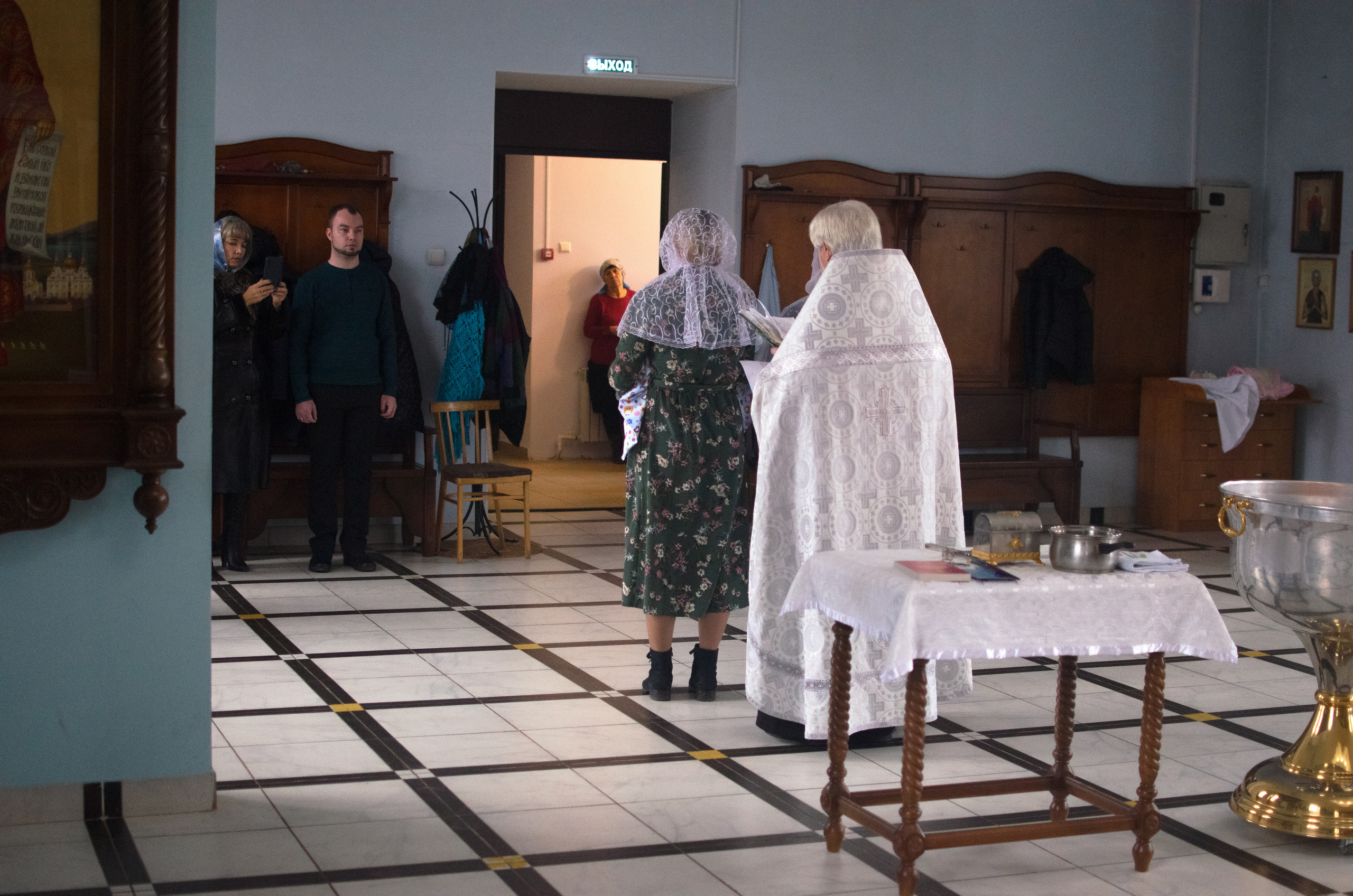 Крещение 2022. Фотограф Кравченко Юлия. Энгельс