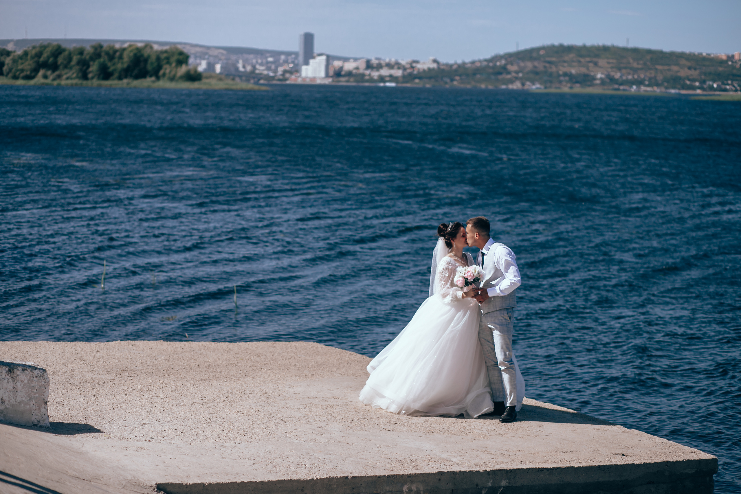 Свадебная фотосессия. Фотограф Кравченко Юлия. Энгельс