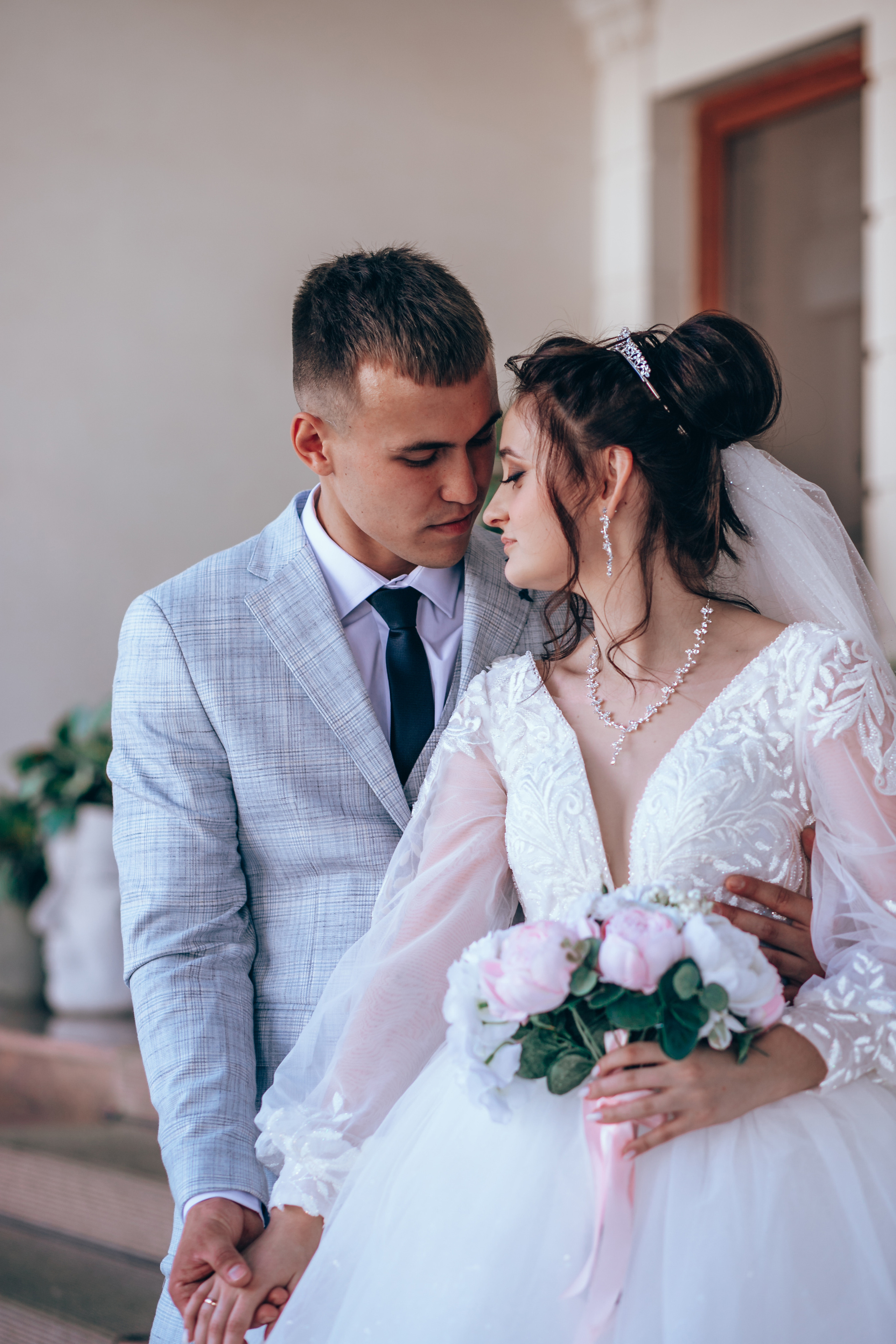 Свадебная фотосессия. Фотограф Кравченко Юлия. Энгельс