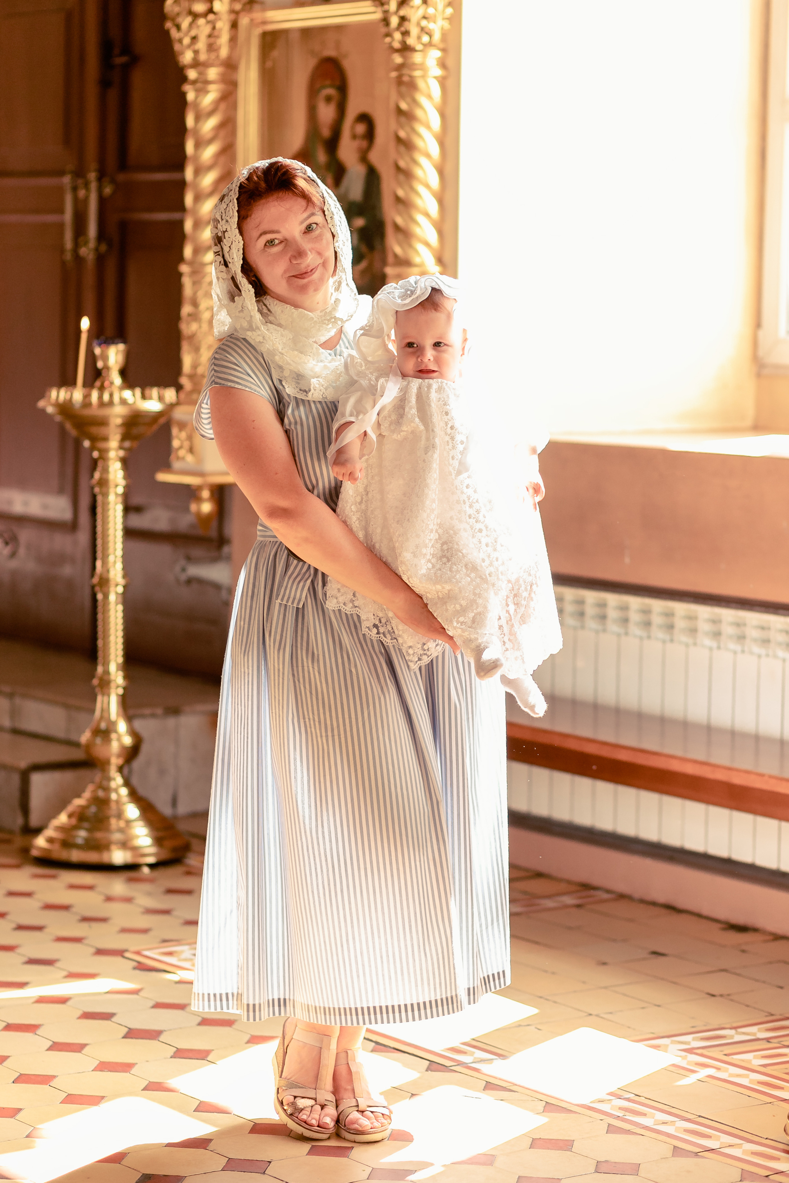 Крещение. Фотограф Кравченко Юлия. Энгельс