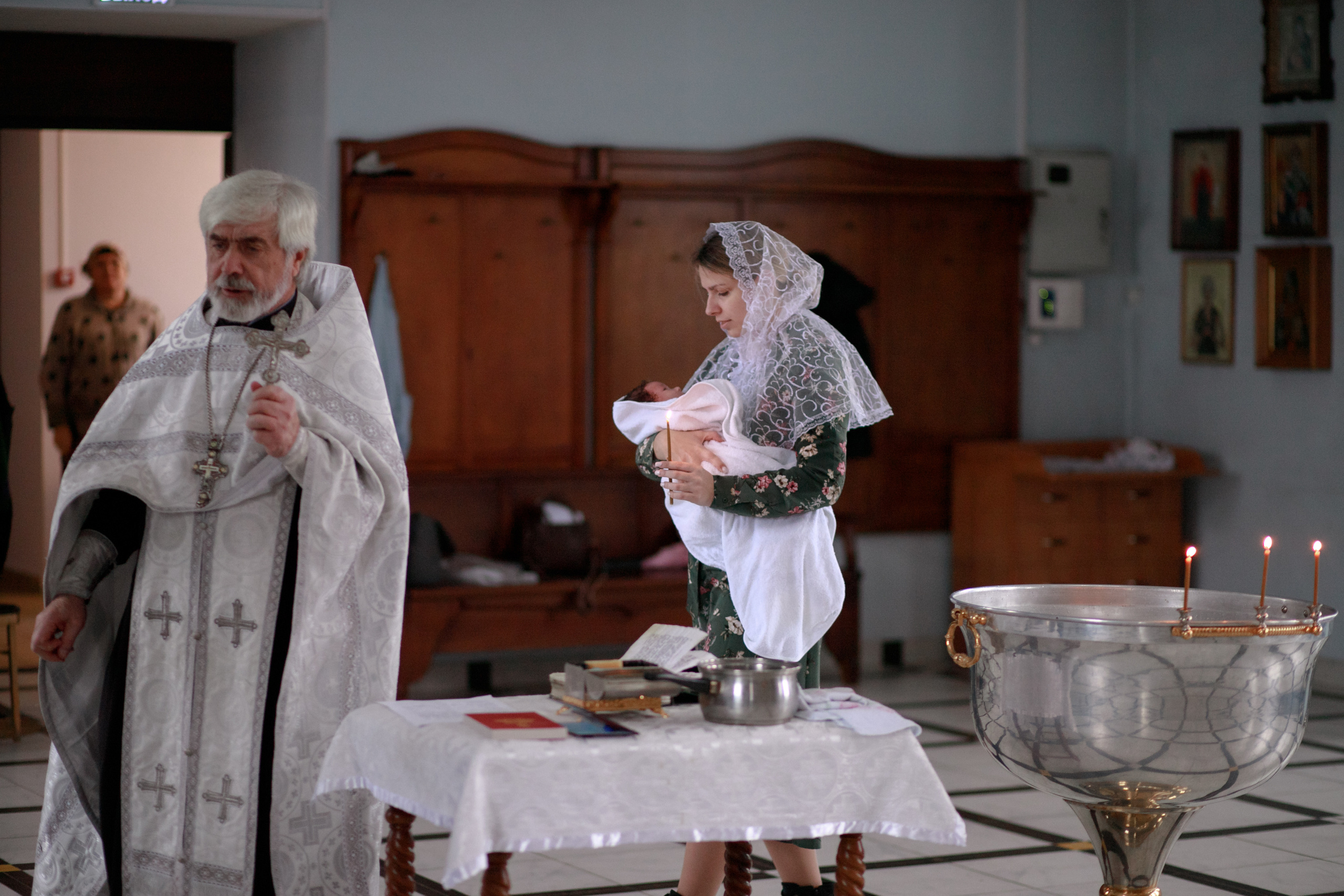 Крещение 2022. Фотограф Кравченко Юлия. Энгельс
