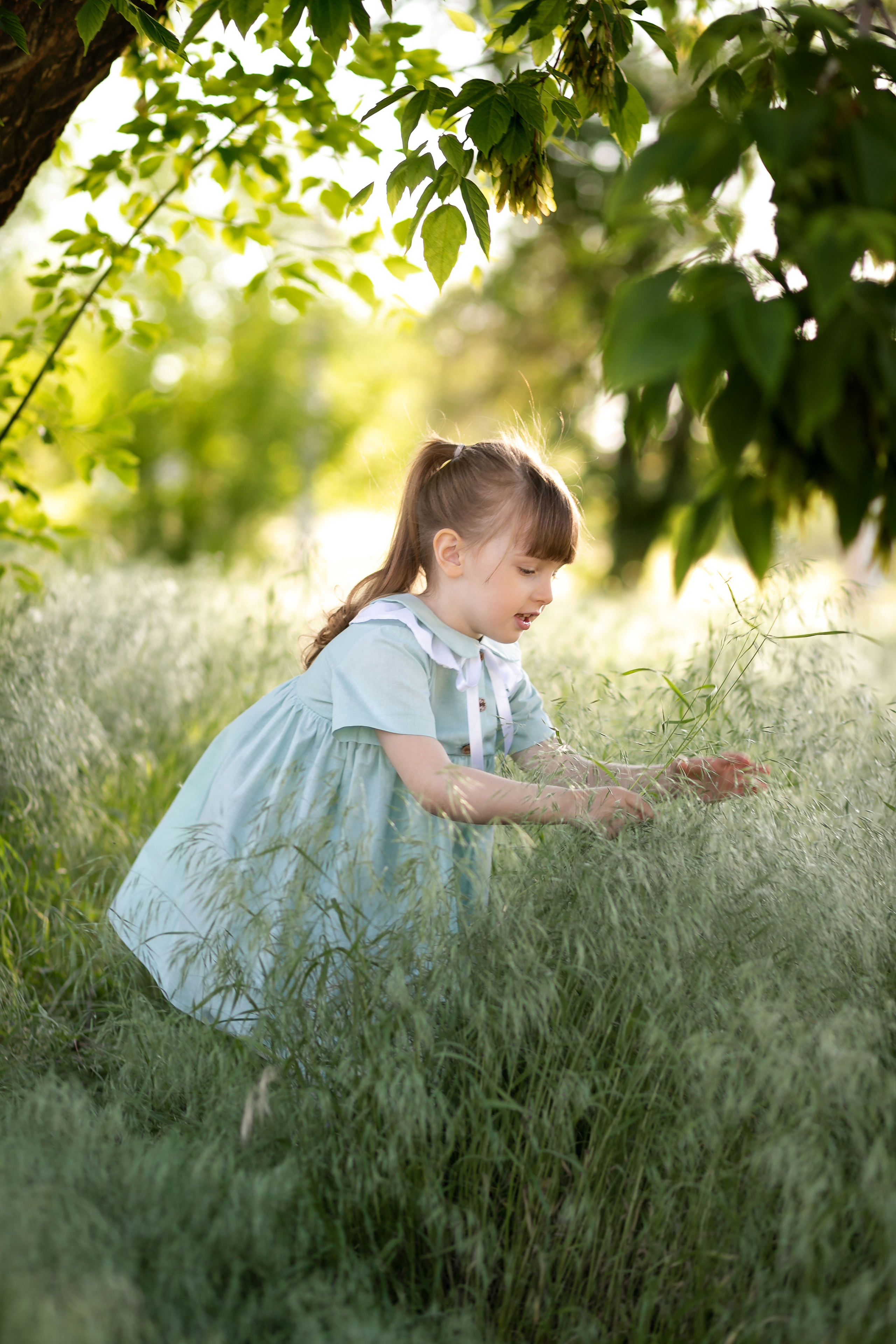 Летняя прогулка. Фотограф Кравченко Юлия. Энгельс