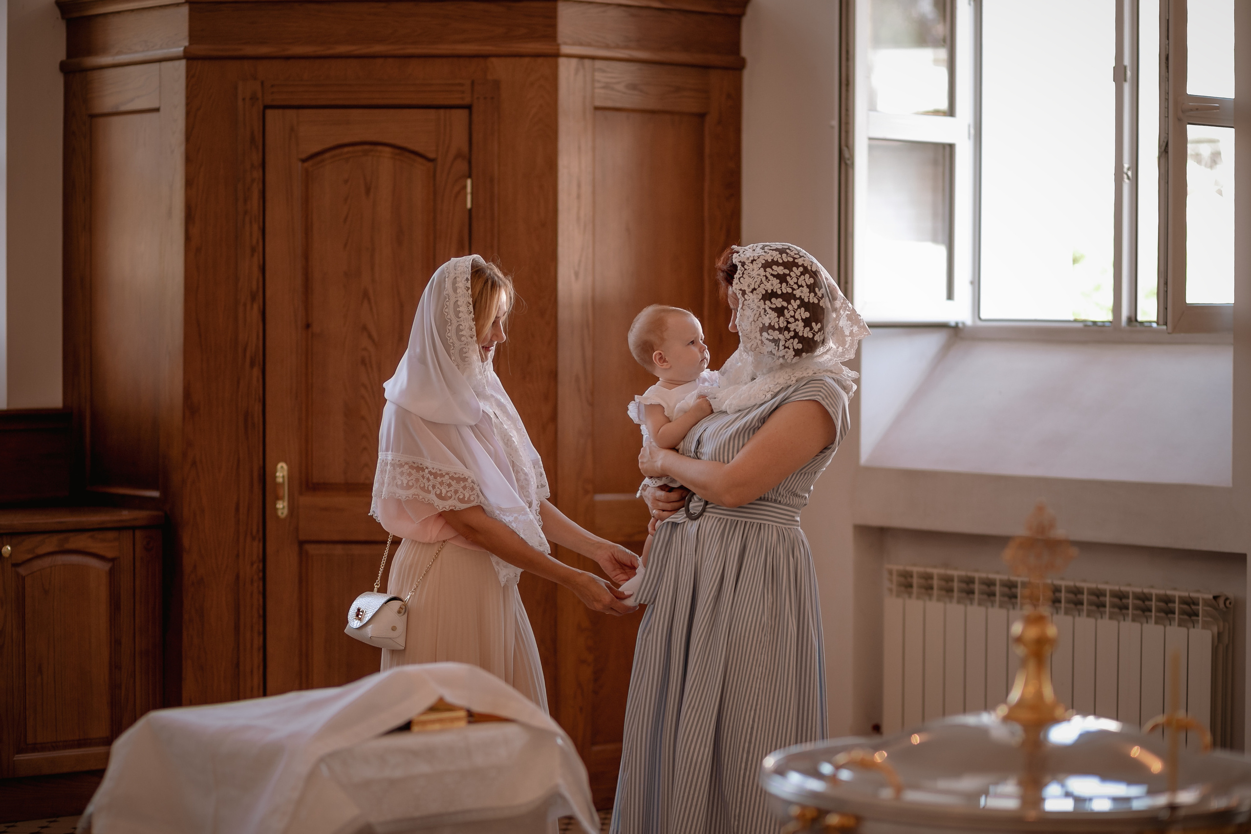 Крещение. Фотограф Кравченко Юлия. Энгельс