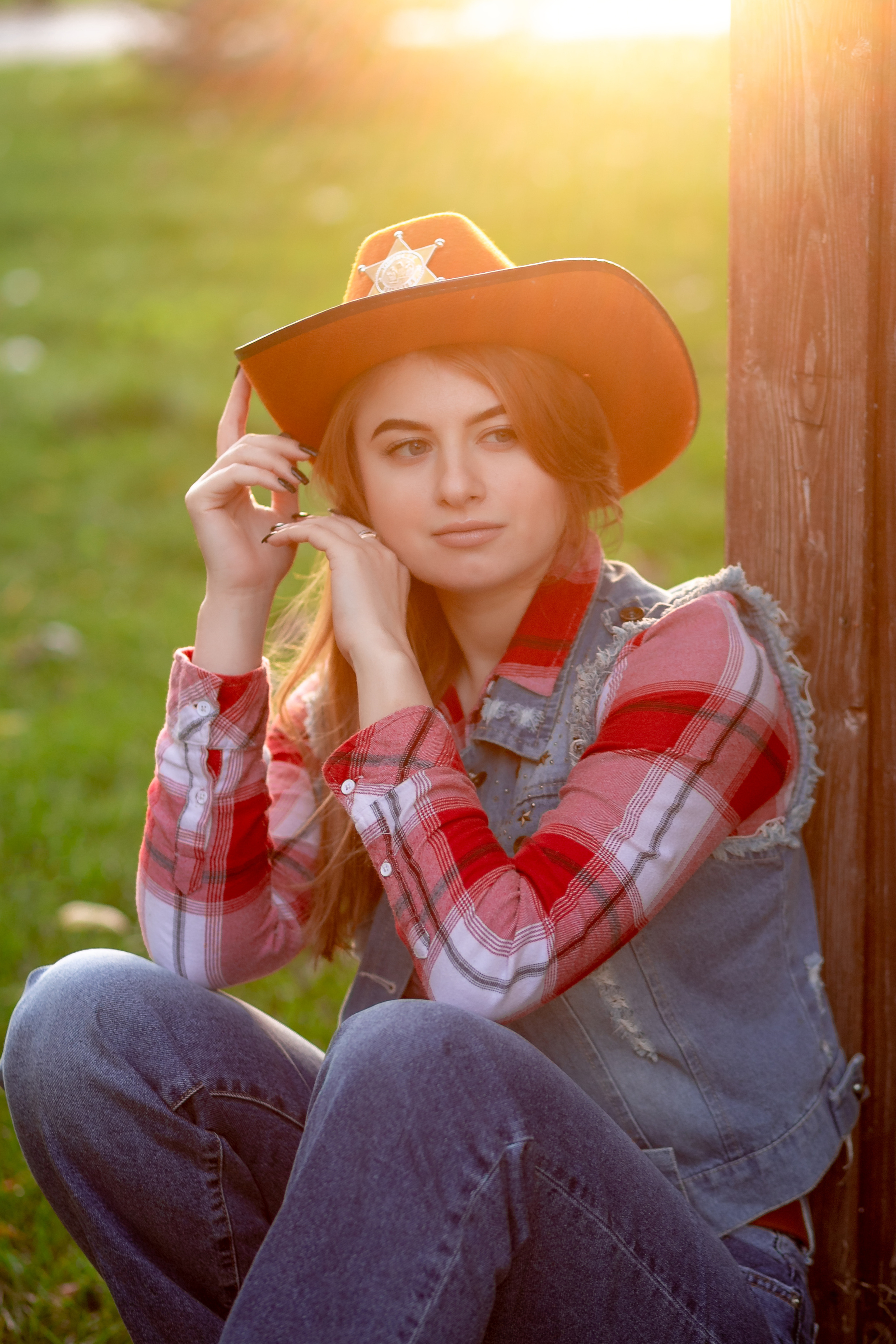 Ковбойская фотосессия. Фотограф Кравченко Юлия. Энгельс