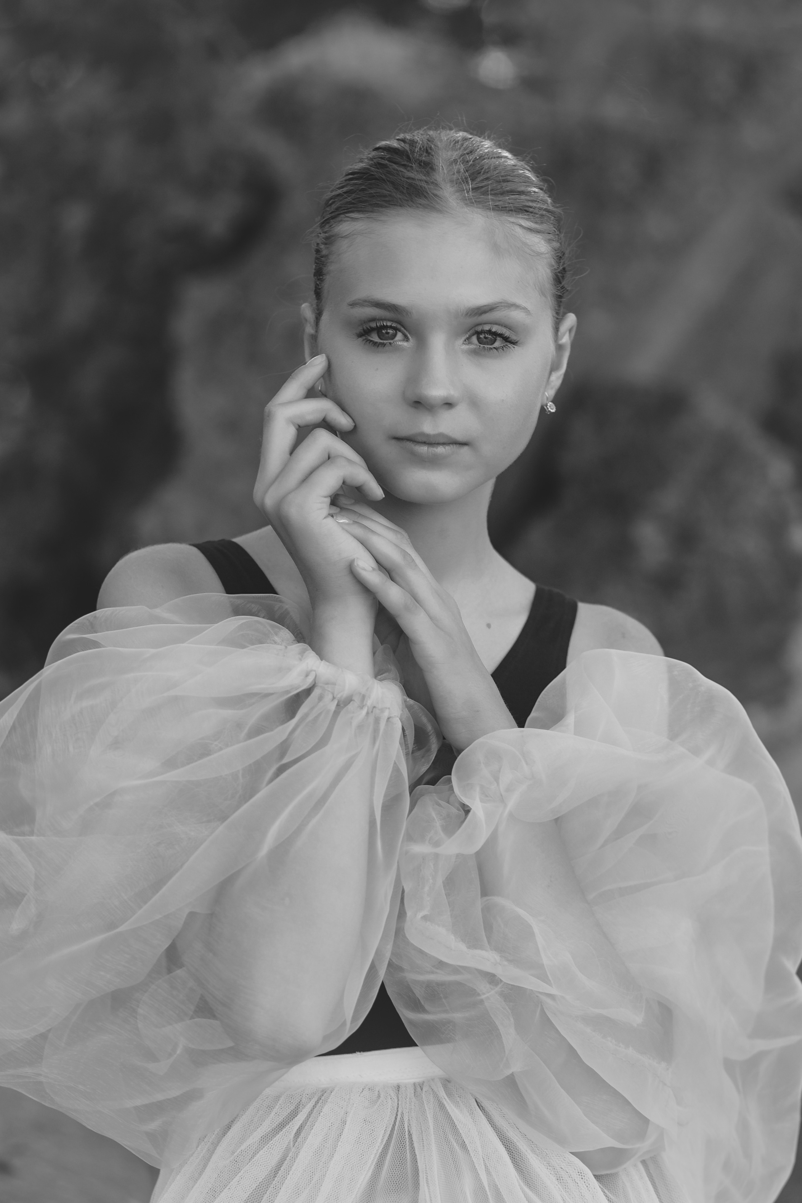 Балерина. Фотограф Кравченко Юлия. Энгельс