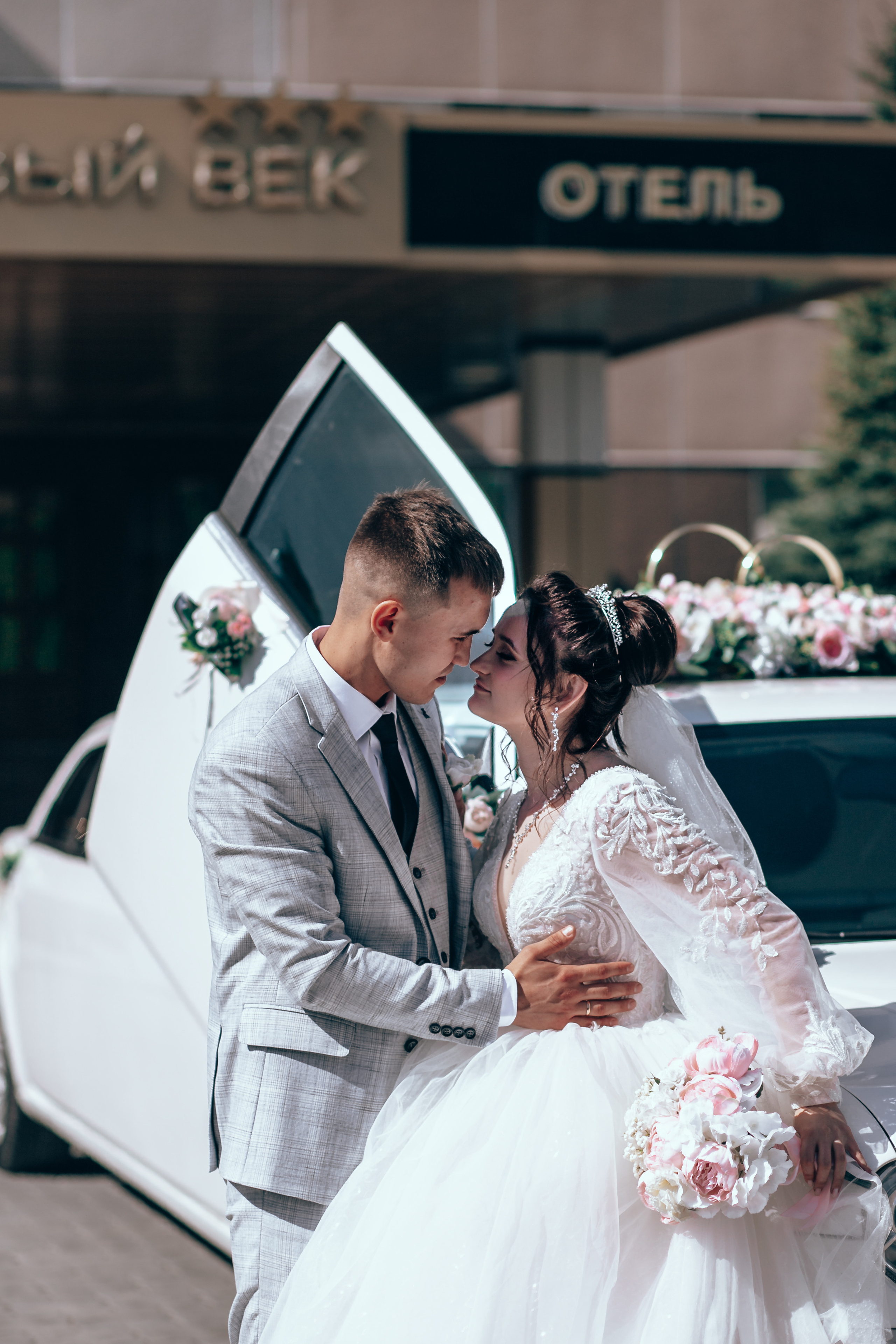 Свадебная фотосессия. Фотограф Кравченко Юлия. Энгельс