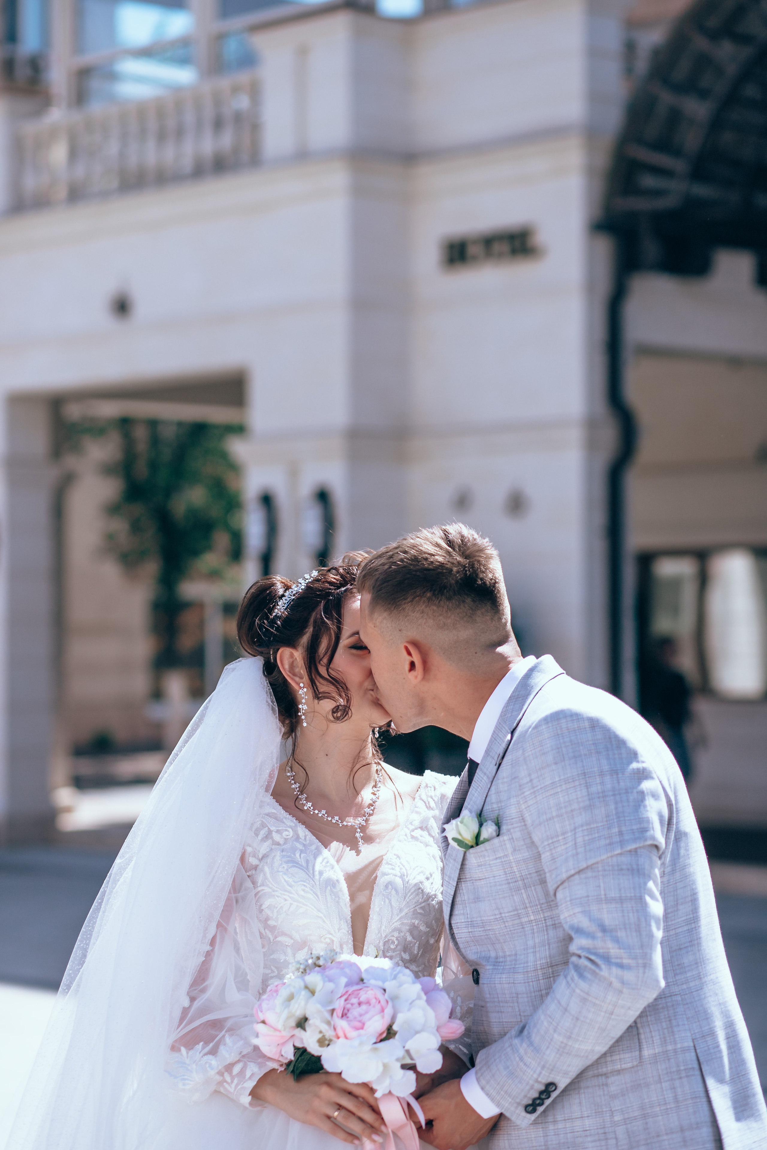 Свадебная фотосессия. Фотограф Кравченко Юлия. Энгельс