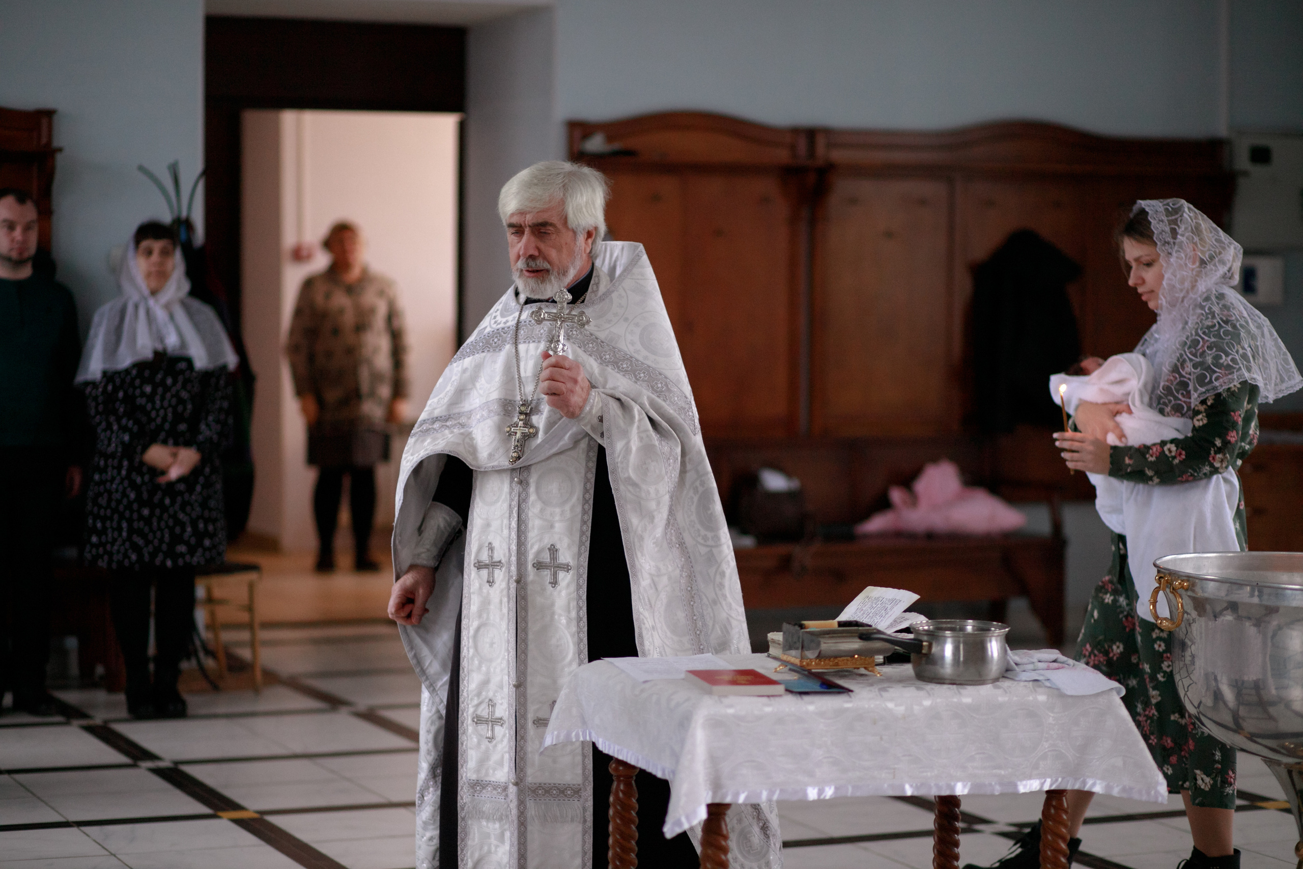 Крещение 2022. Фотограф Кравченко Юлия. Энгельс