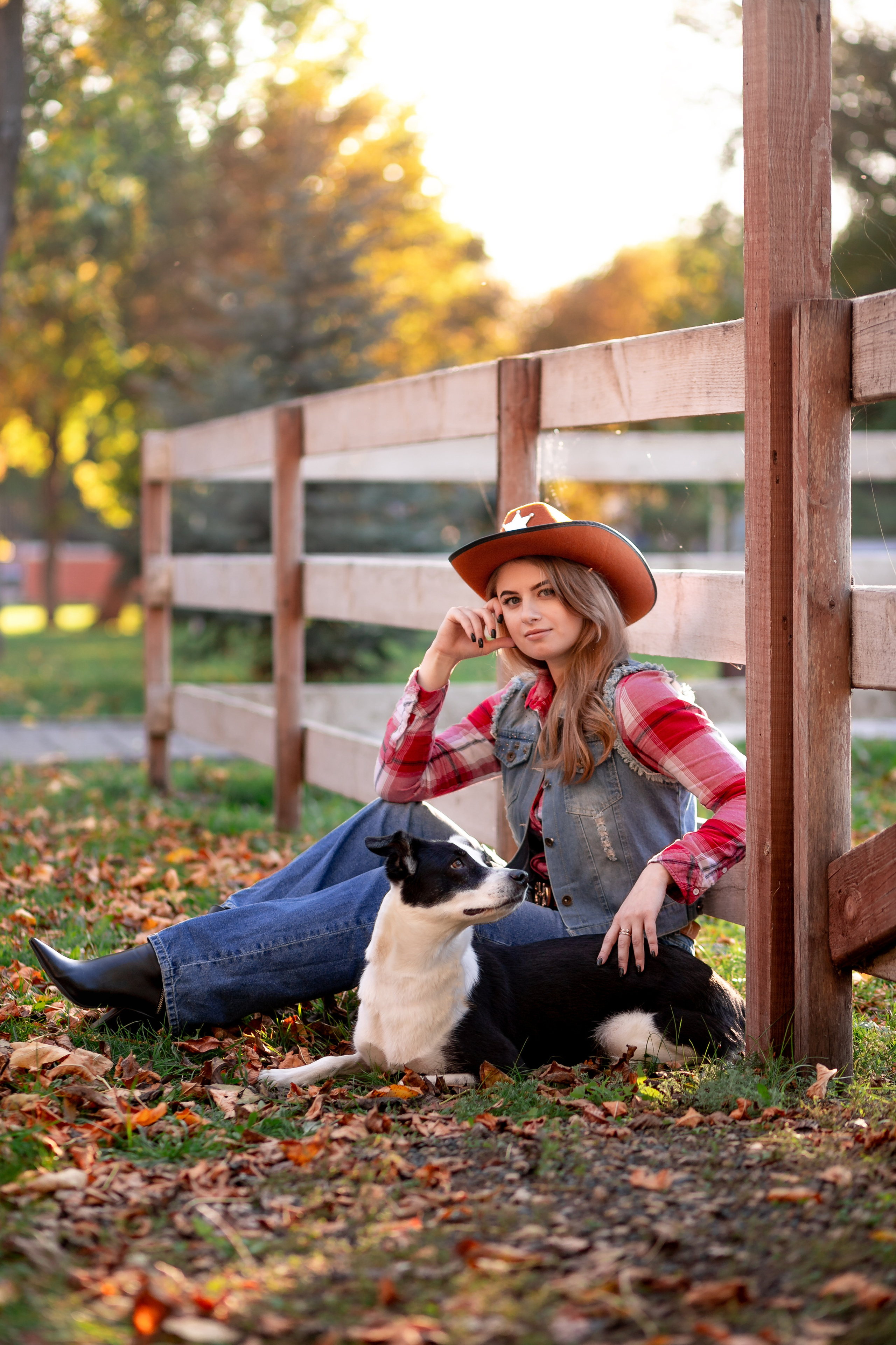Ковбойская фотосессия. Фотограф Кравченко Юлия. Энгельс