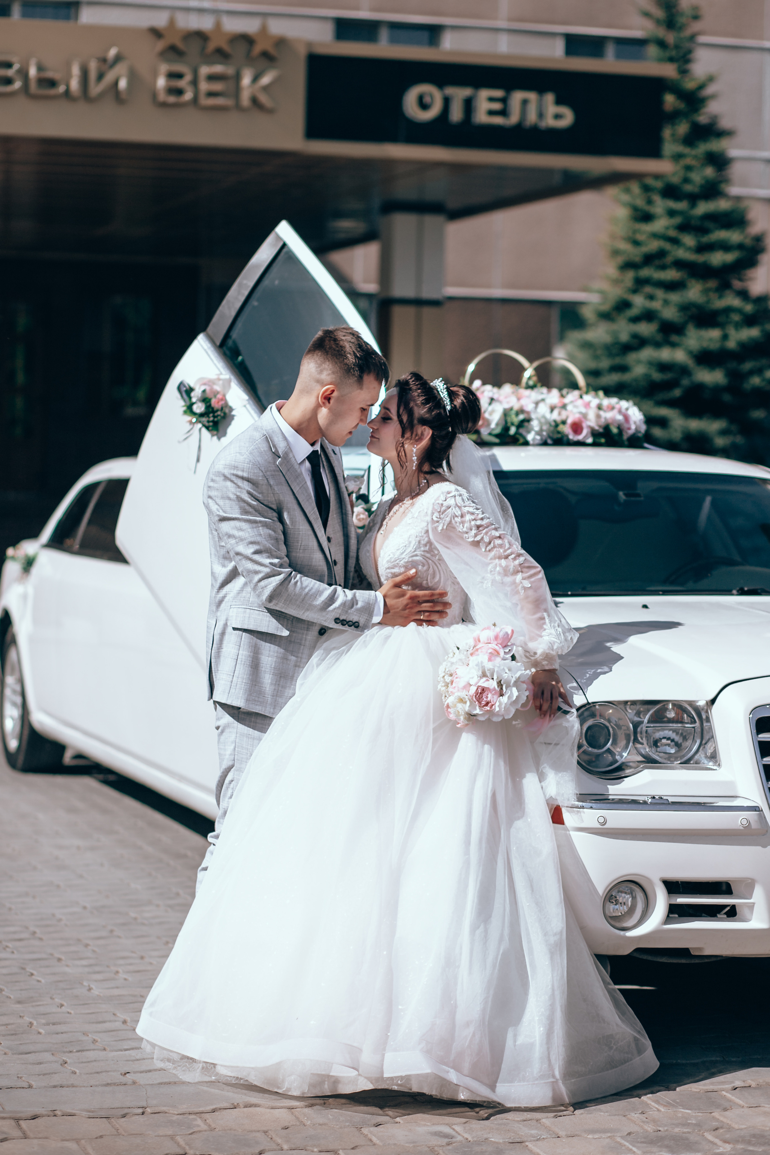 Свадебная фотосессия. Фотограф Кравченко Юлия. Энгельс