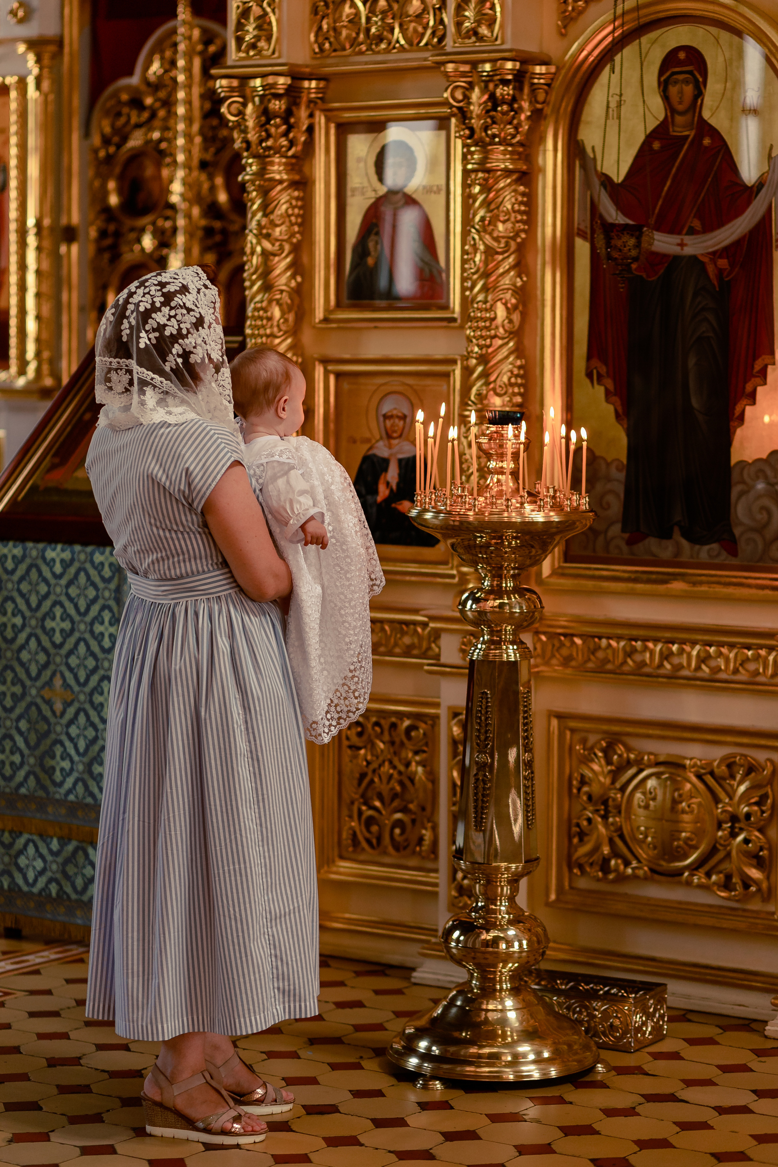 Крещение. Фотограф Кравченко Юлия. Энгельс