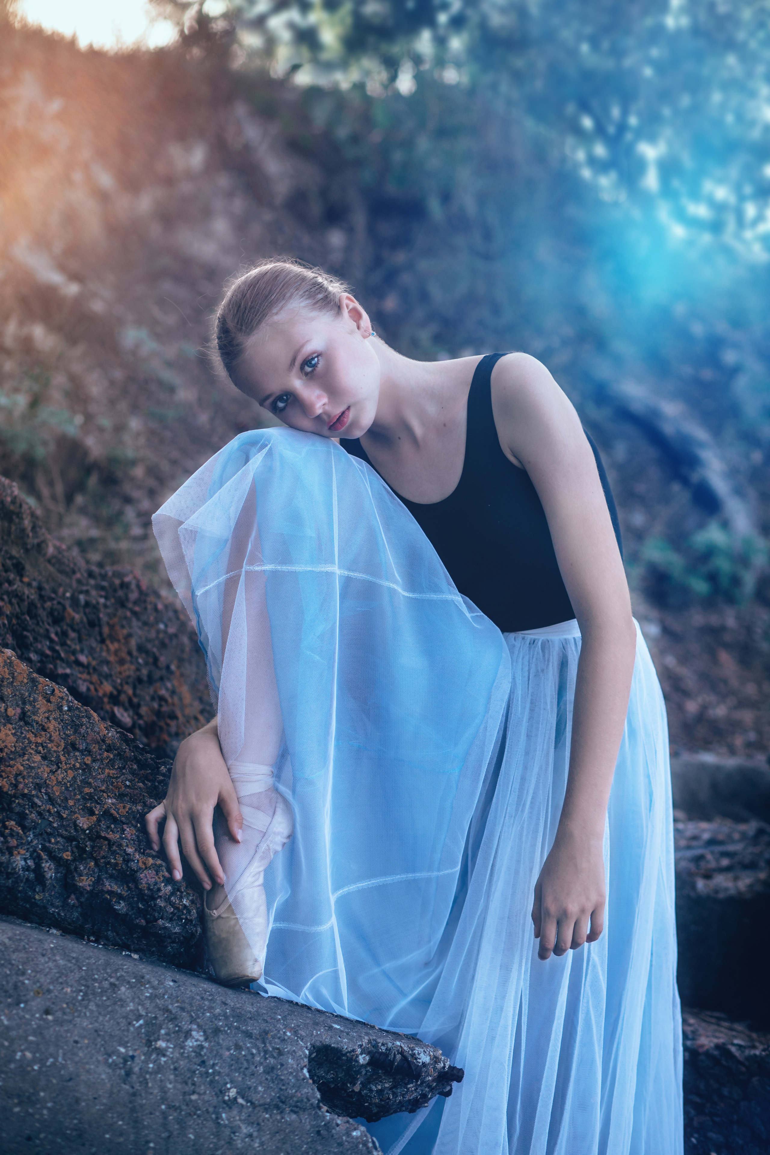 Балерина. Фотограф Кравченко Юлия. Энгельс