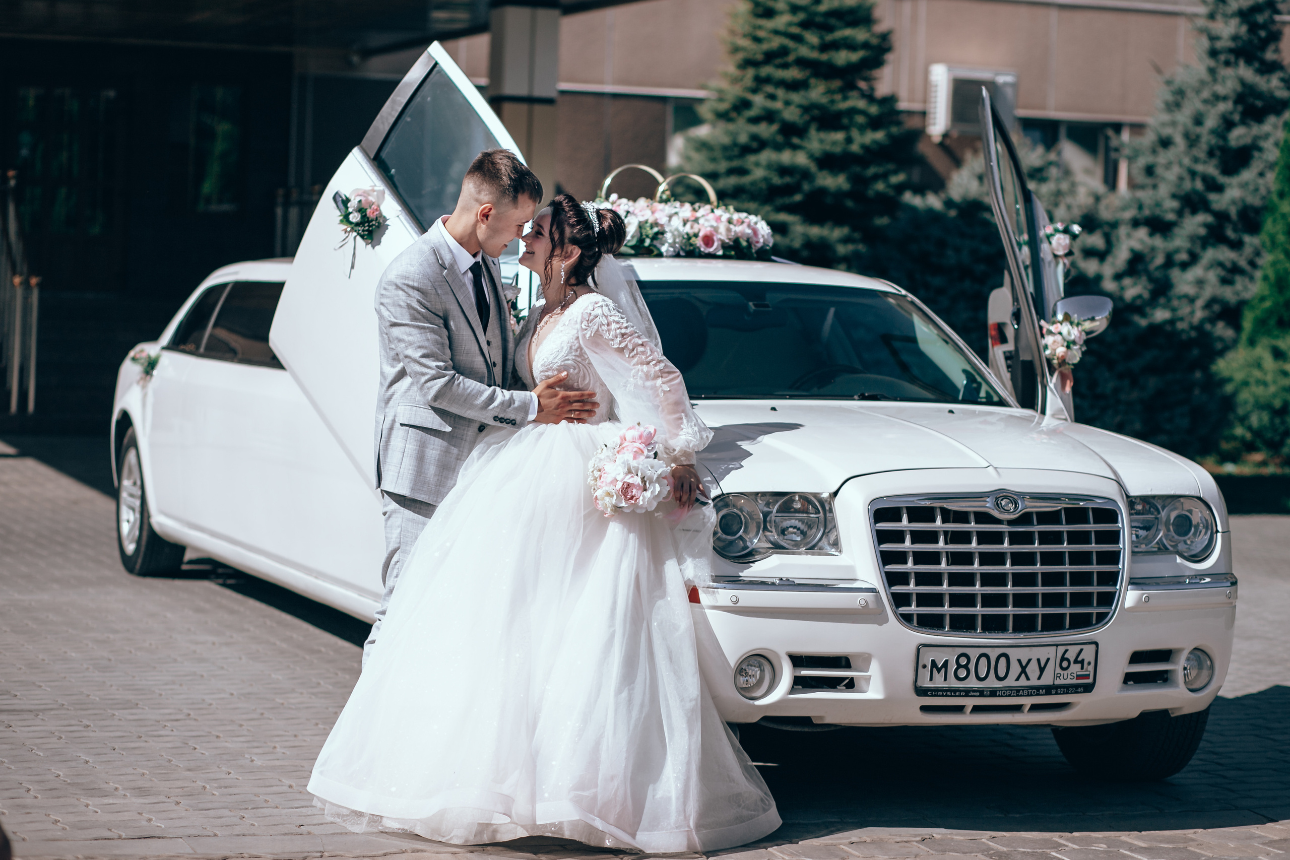 Свадебная фотосессия. Фотограф Кравченко Юлия. Энгельс