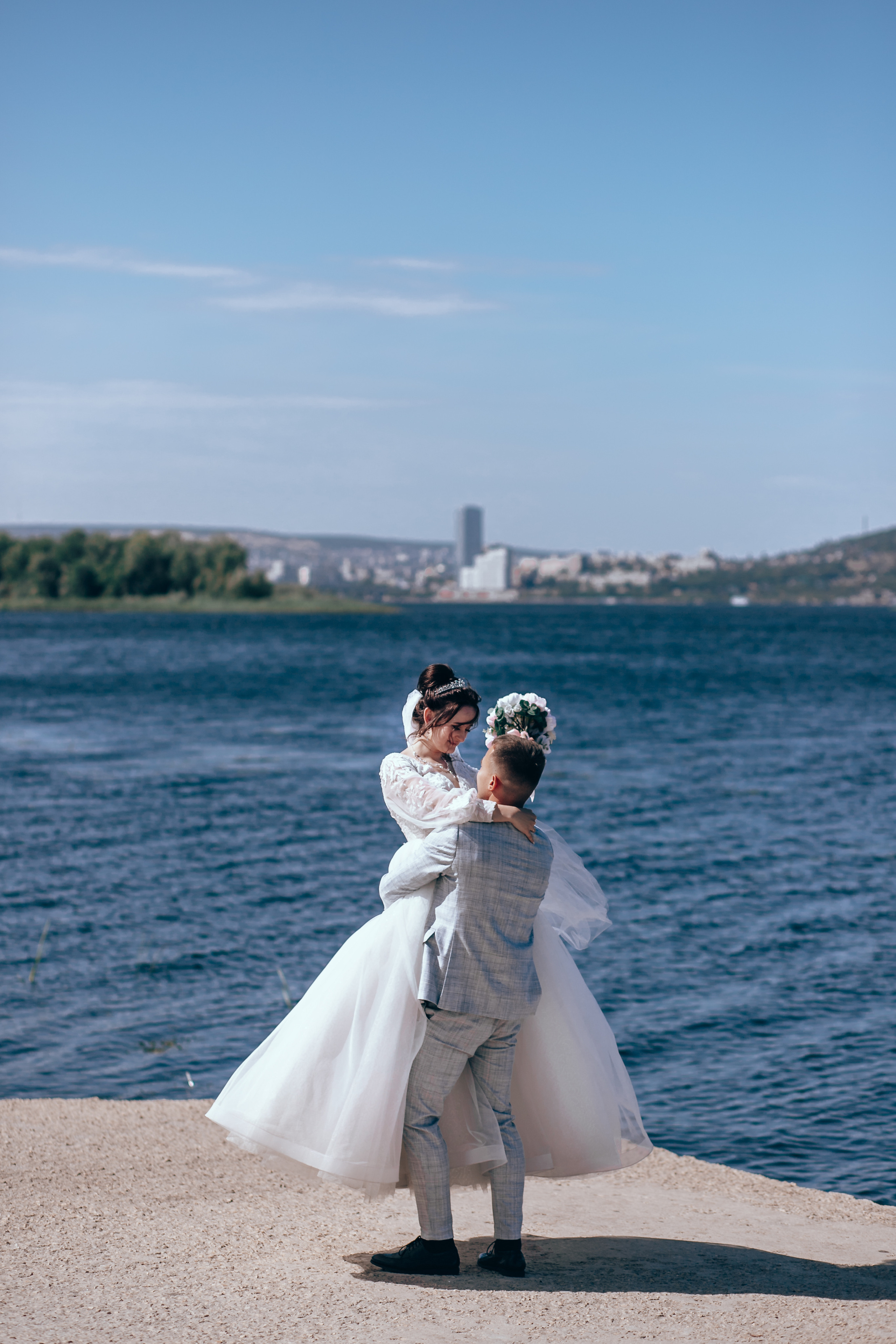Свадебная фотосессия. Фотограф Кравченко Юлия. Энгельс