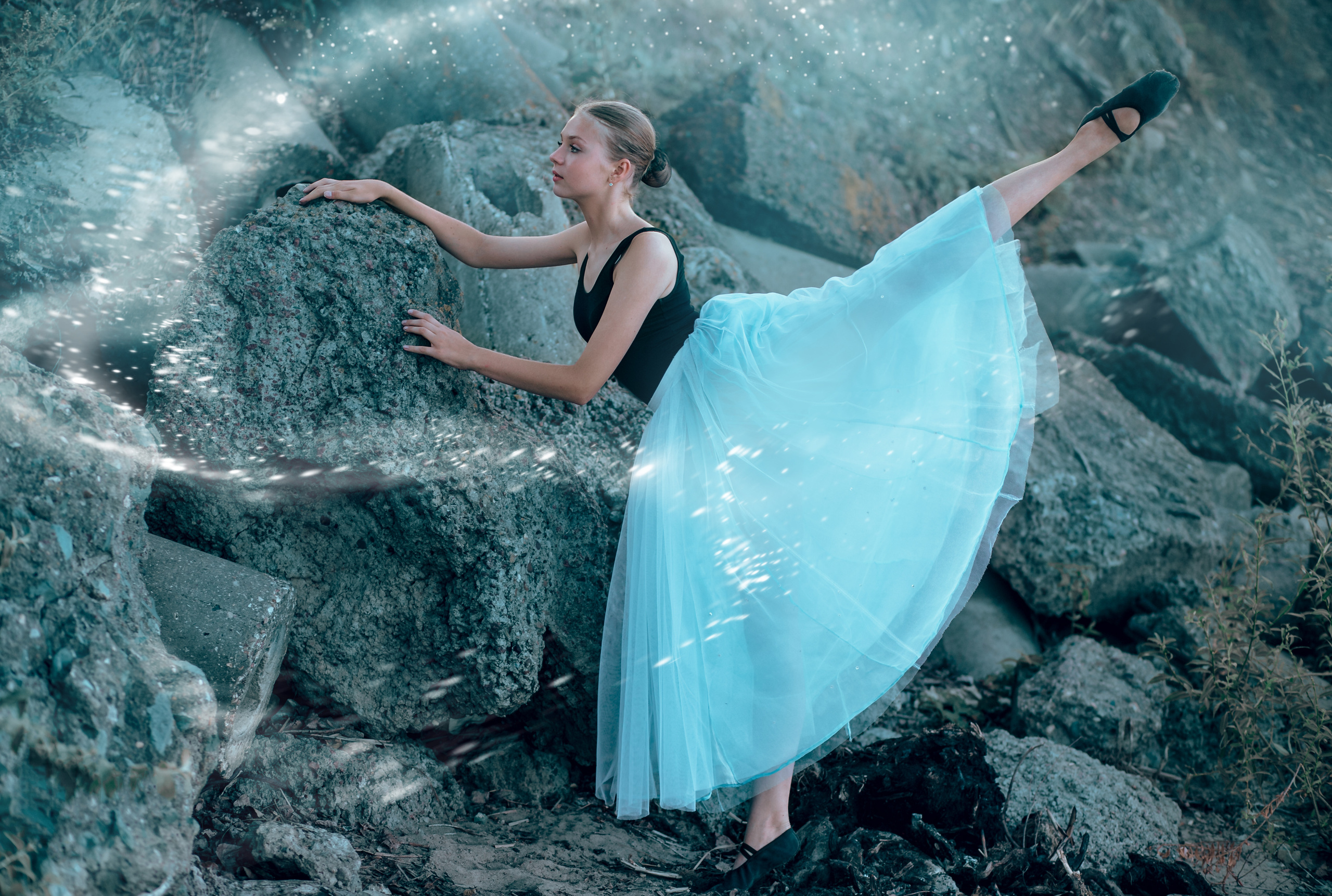 Балерина. Фотограф Кравченко Юлия. Энгельс