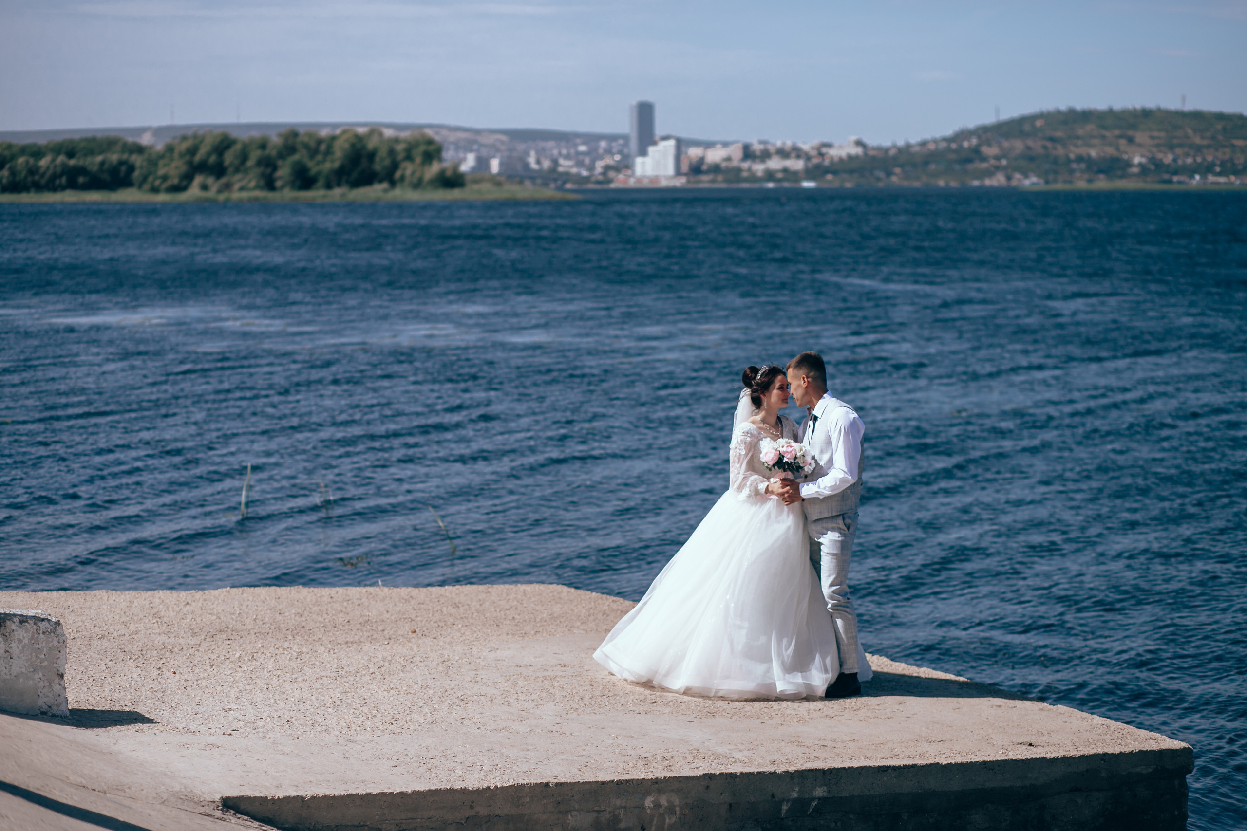 Свадебная фотосессия. Фотограф Кравченко Юлия. Энгельс