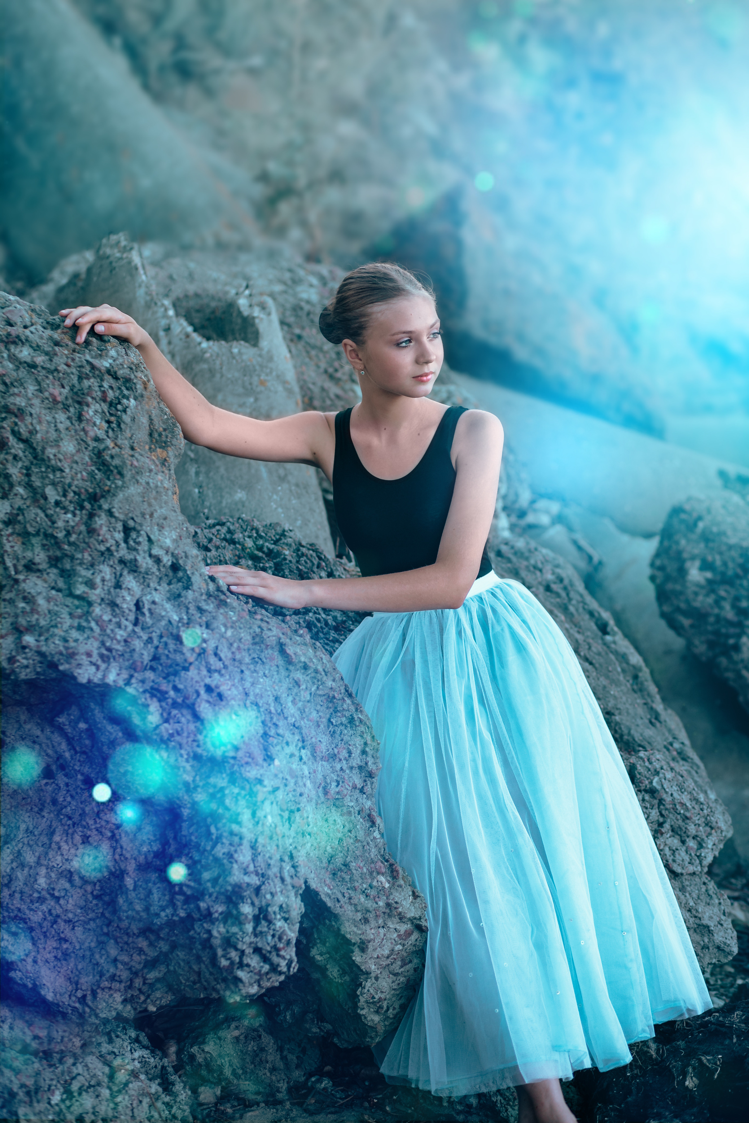 Балерина. Фотограф Кравченко Юлия. Энгельс