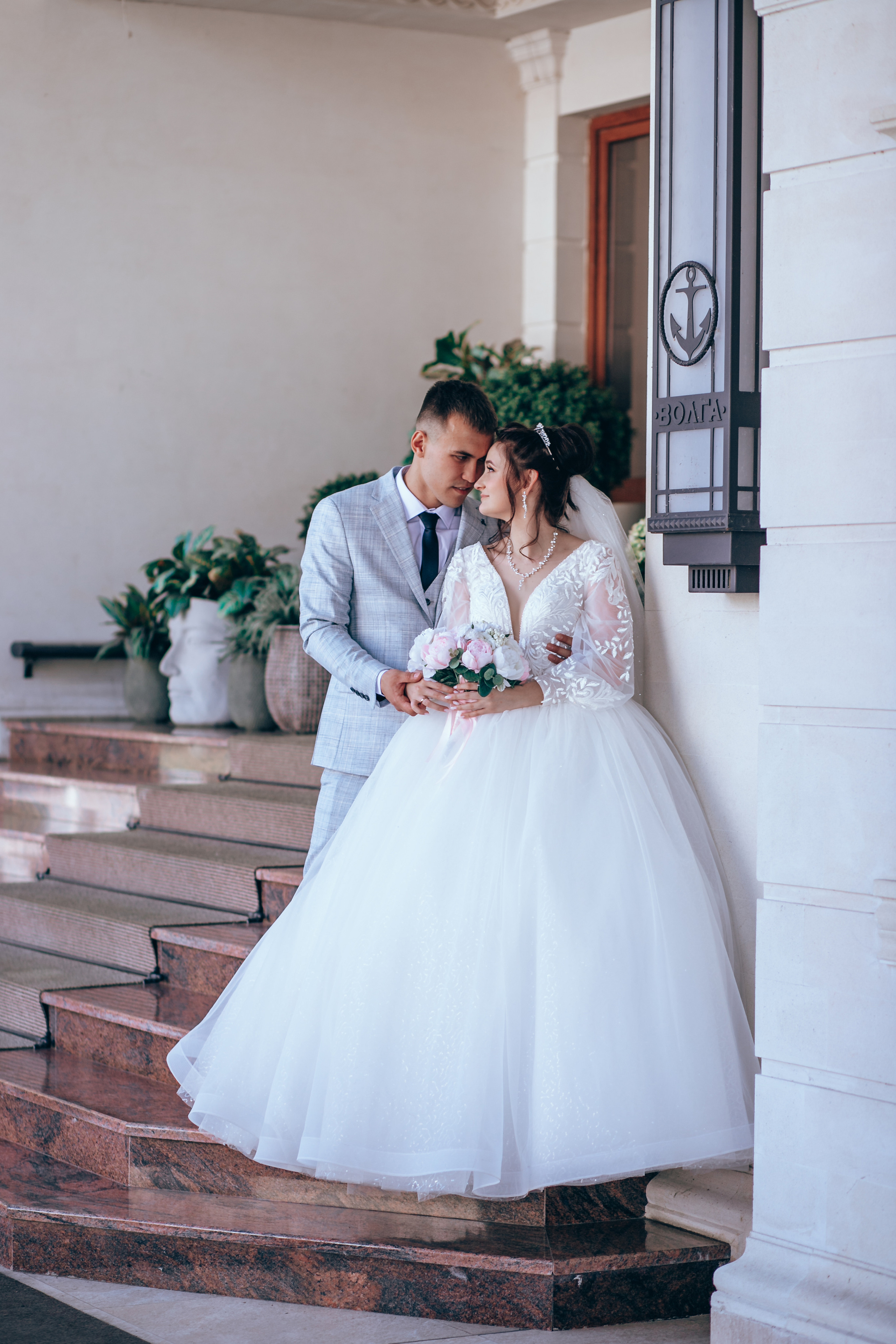 Свадебная фотосессия. Фотограф Кравченко Юлия. Энгельс