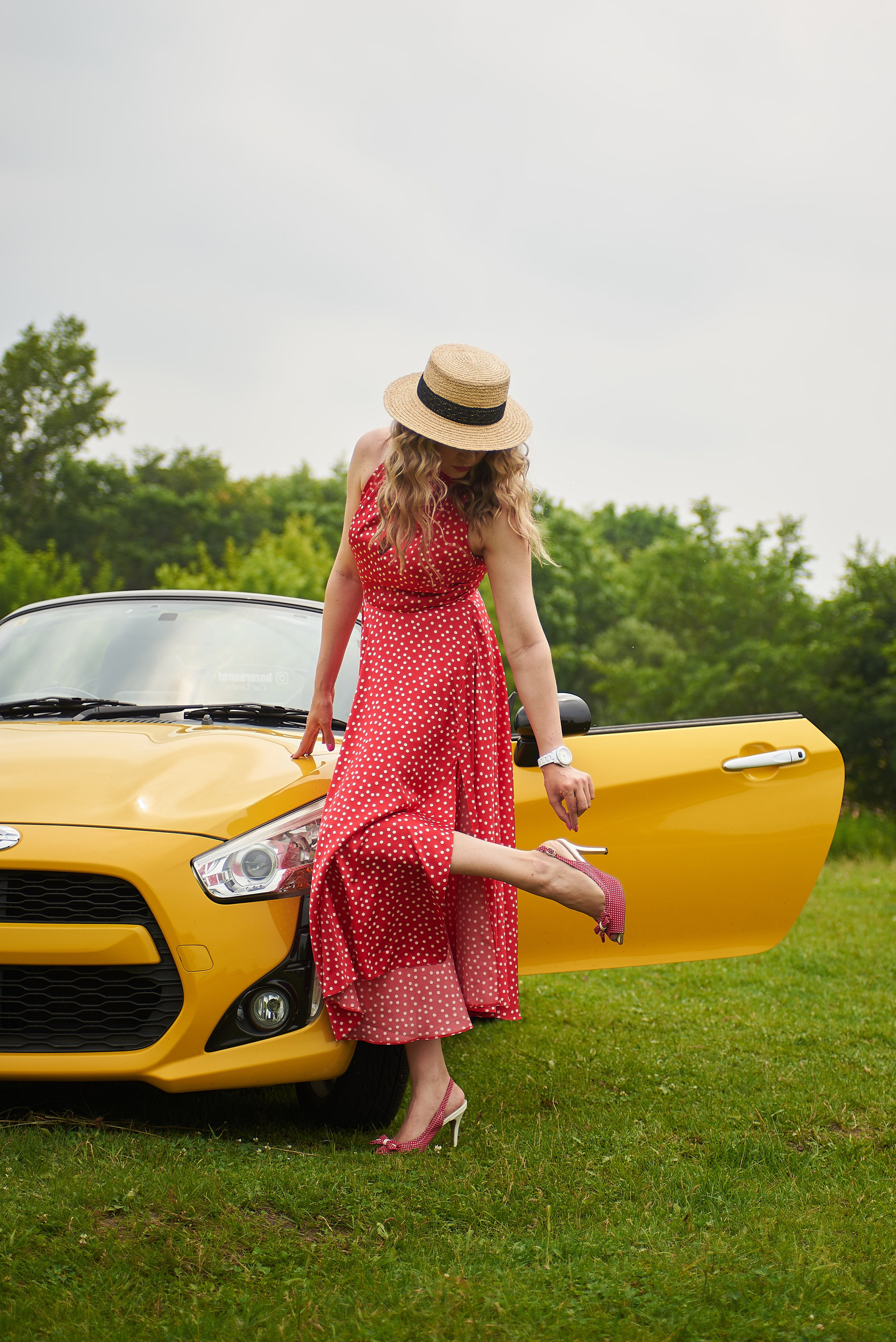 Фотодень «Жёлтый кабриолет». Анна Катасонова