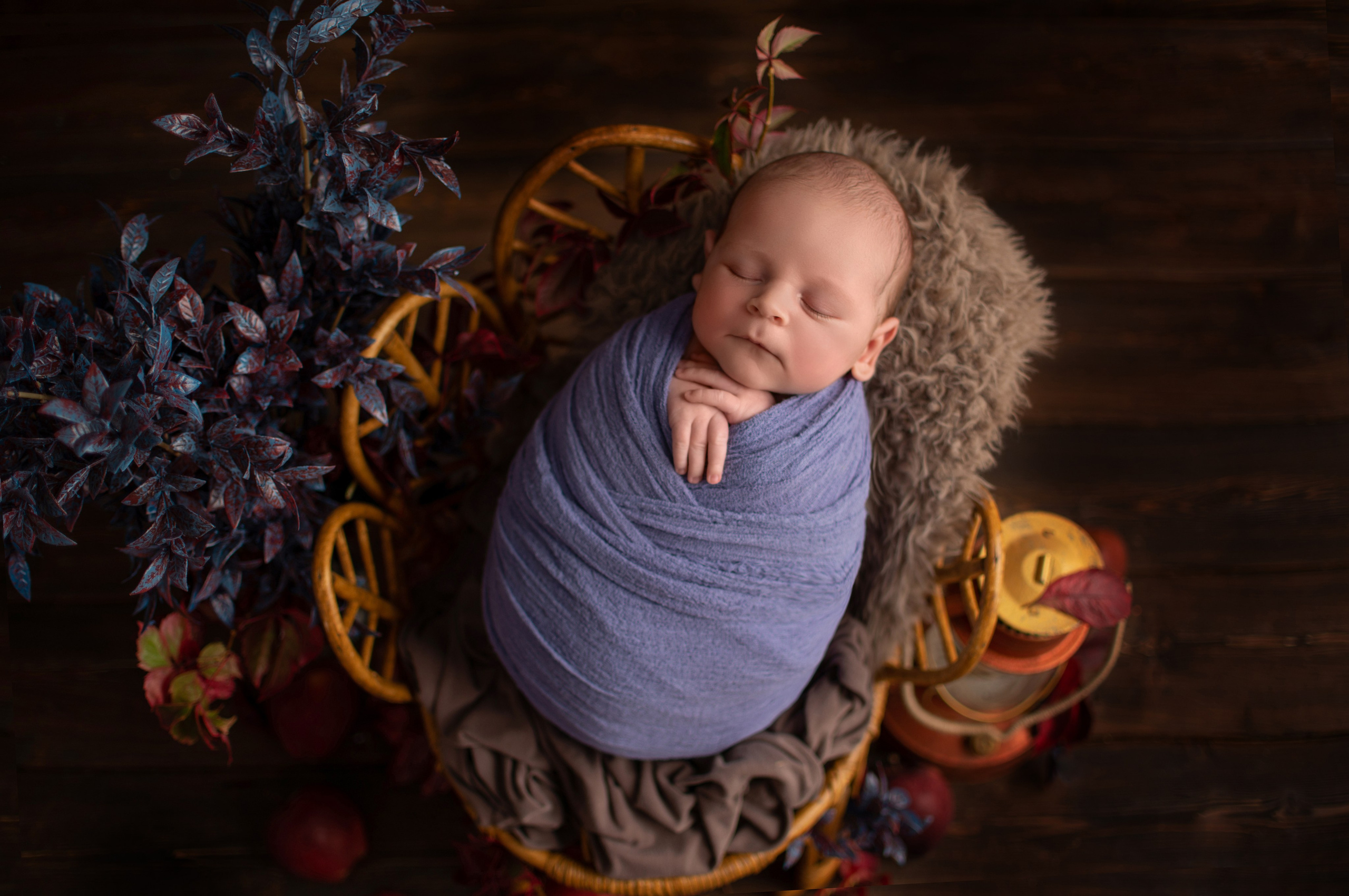 Фотосессия новорожденного в Краснодаре. Фотограф новорожденных Краснодар Малышенко Надежда