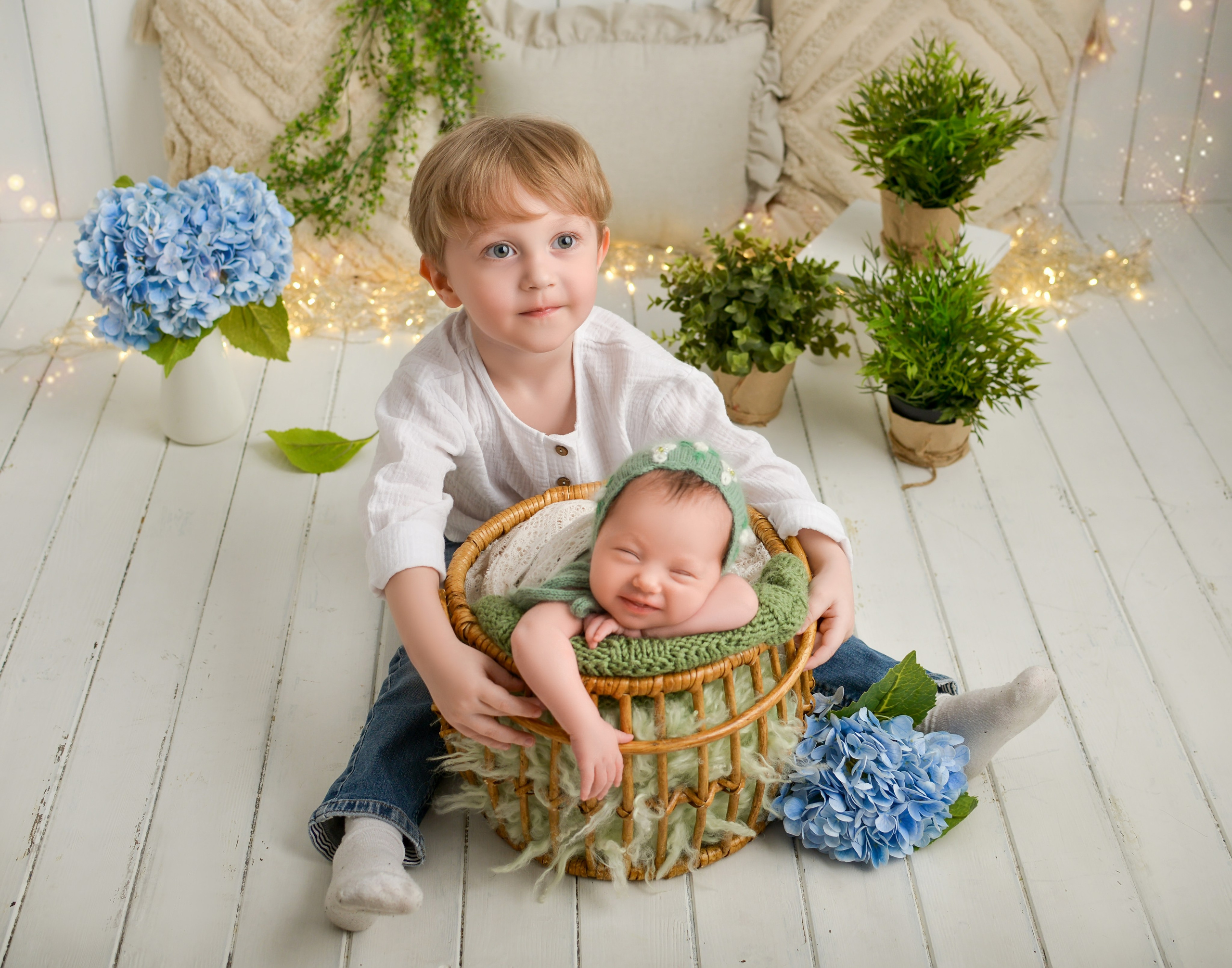 Машенька. Фотограф новорожденных Краснодар Малышенко Надежда