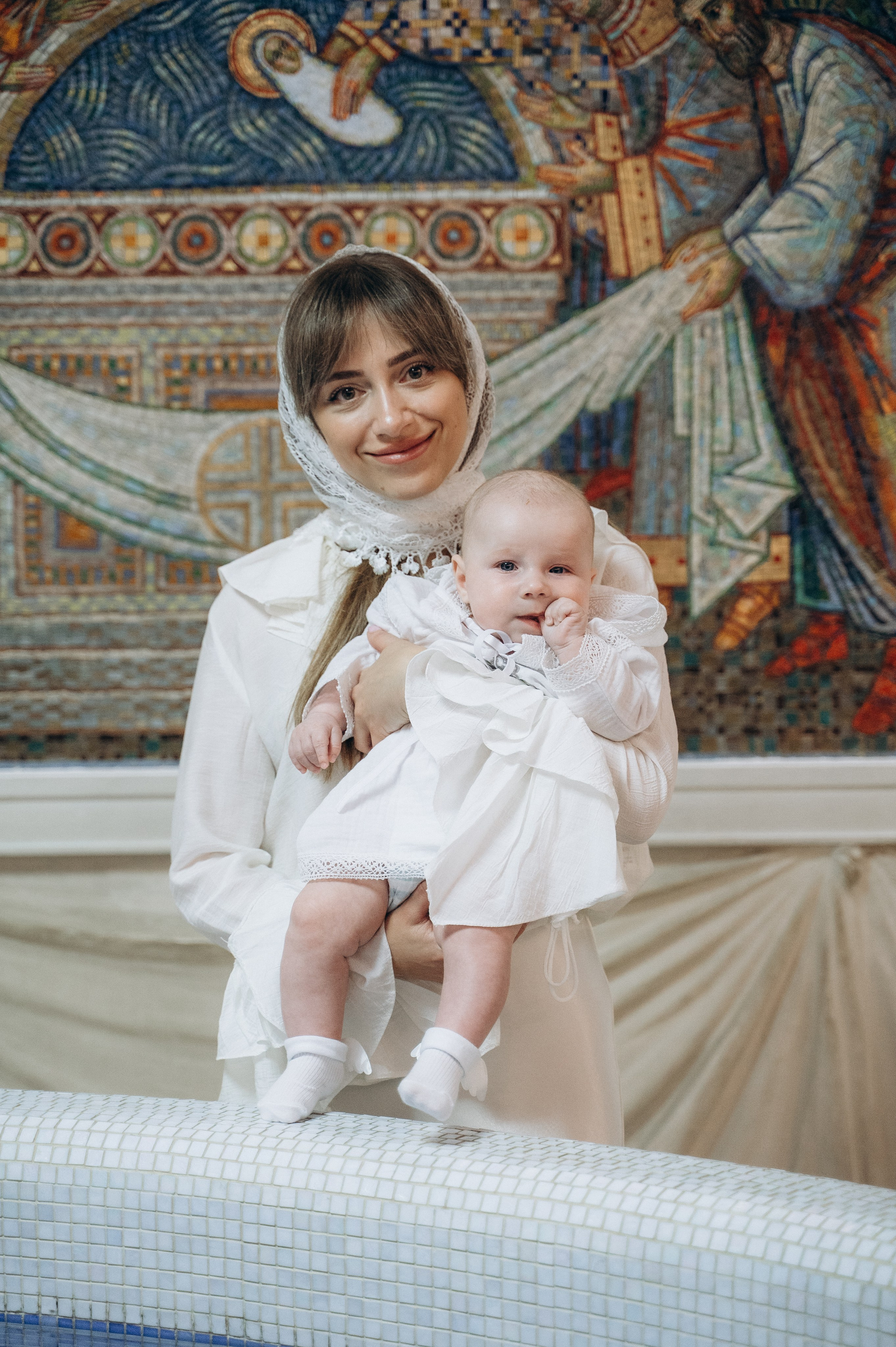 Крещение Тимура (Храм Святой Троицы). Семейный фотограф в Минске Дарья Дреко