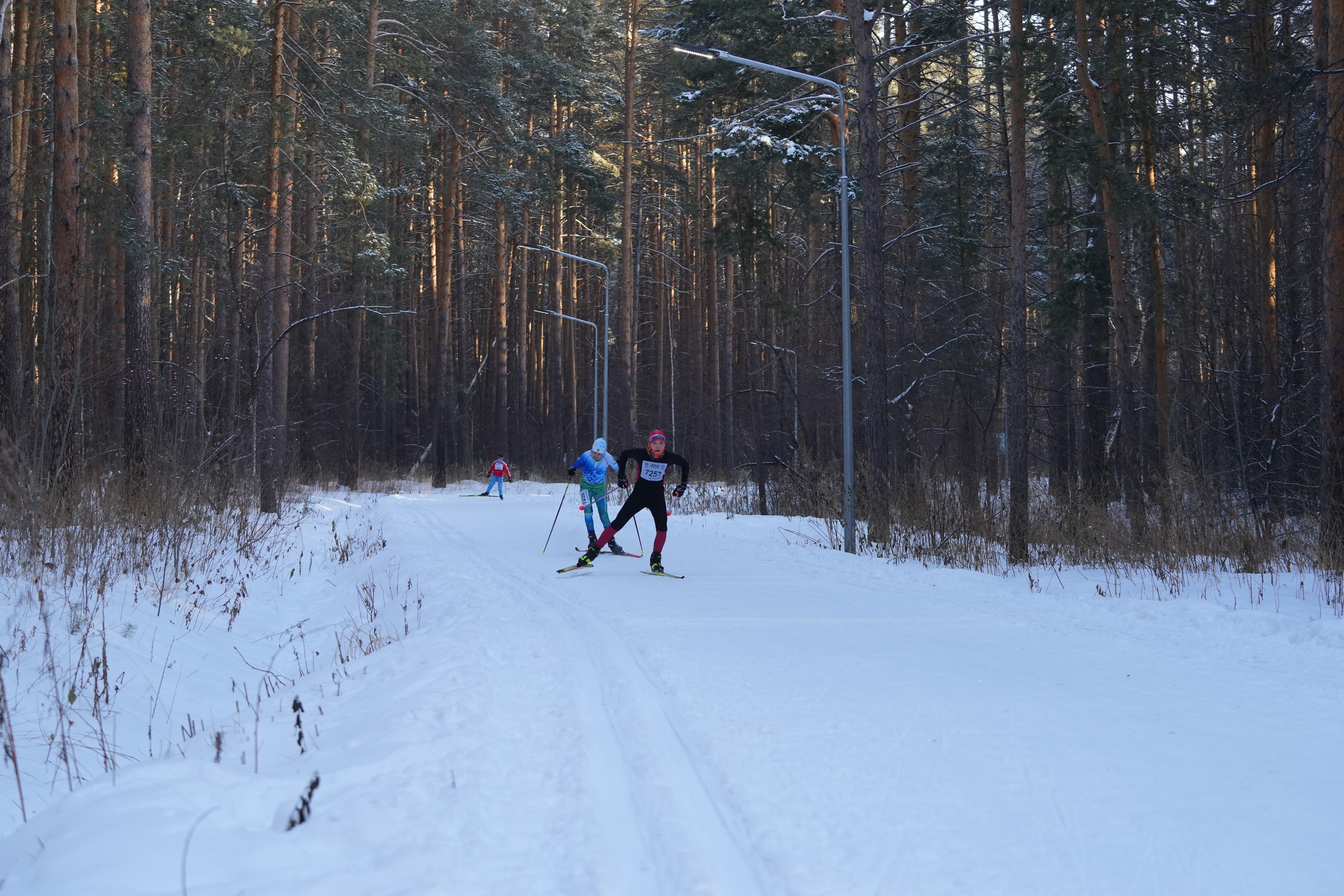 Лыжня России 2025. Фотограф в детский сад в Екатеринбурге, выпускные альбомы Юлия Умерова