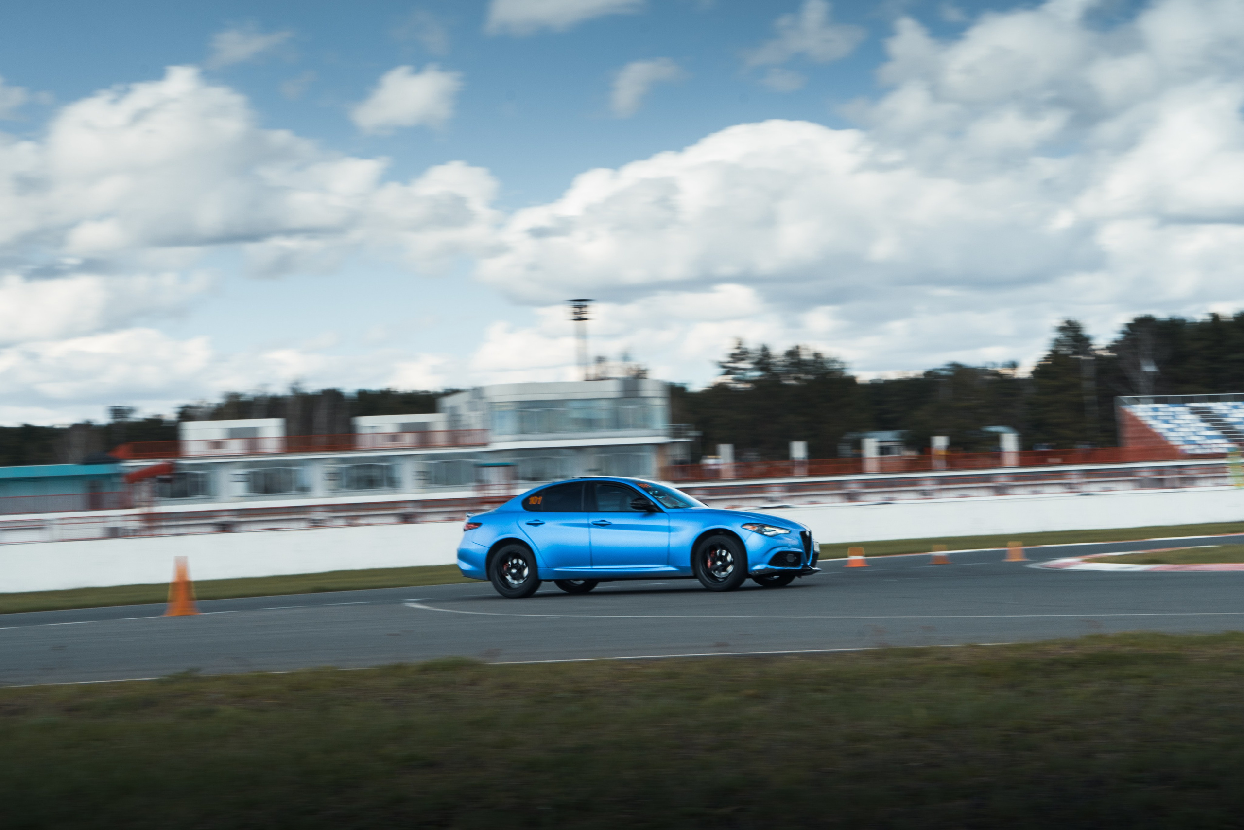 МосАвтоСлалом. Автомобильный фотограф в Москве Иван Петушков