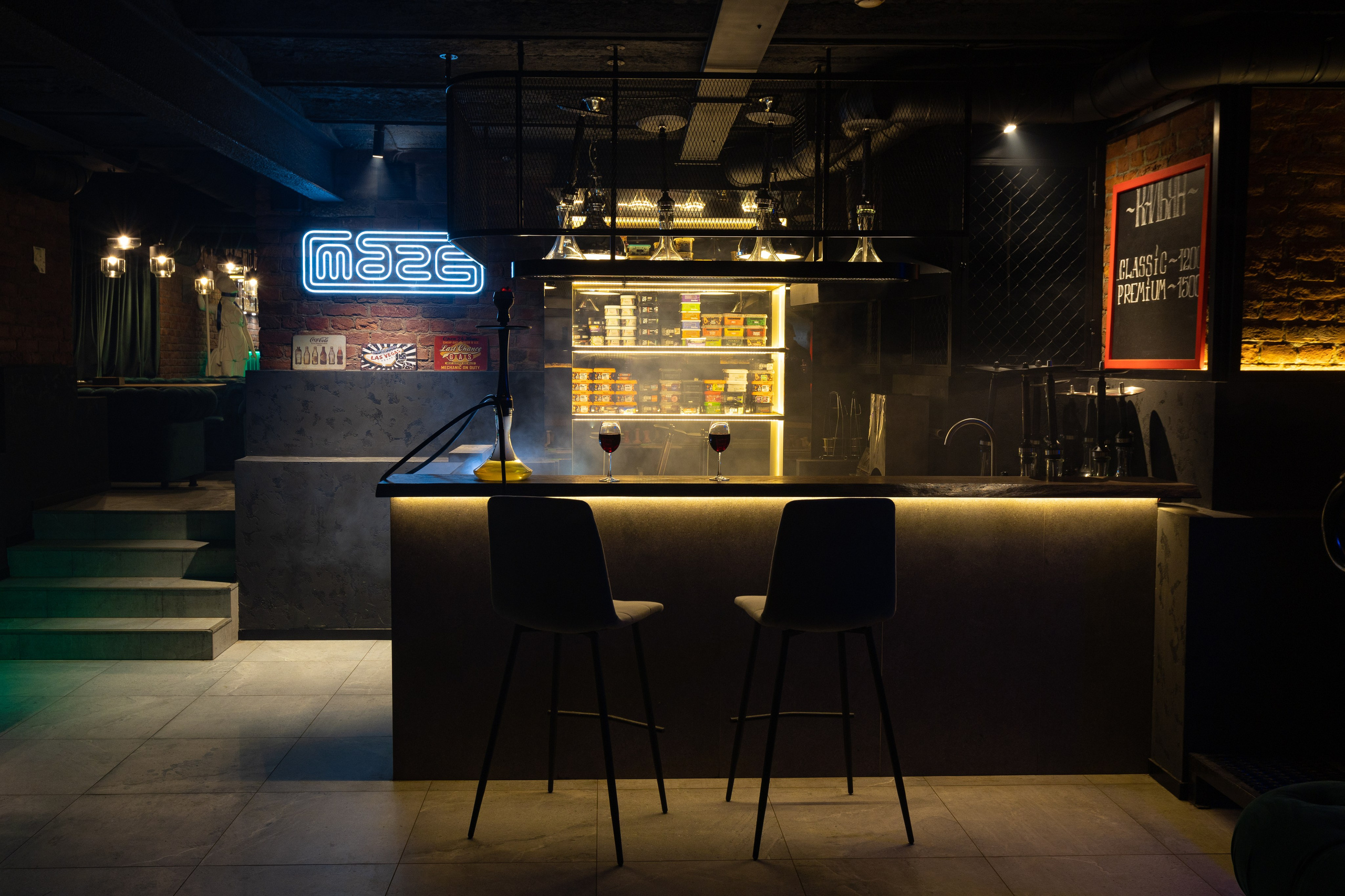 MAZE кальянная. Евгений Матвеев — фотограф в Санкт-Петербурге