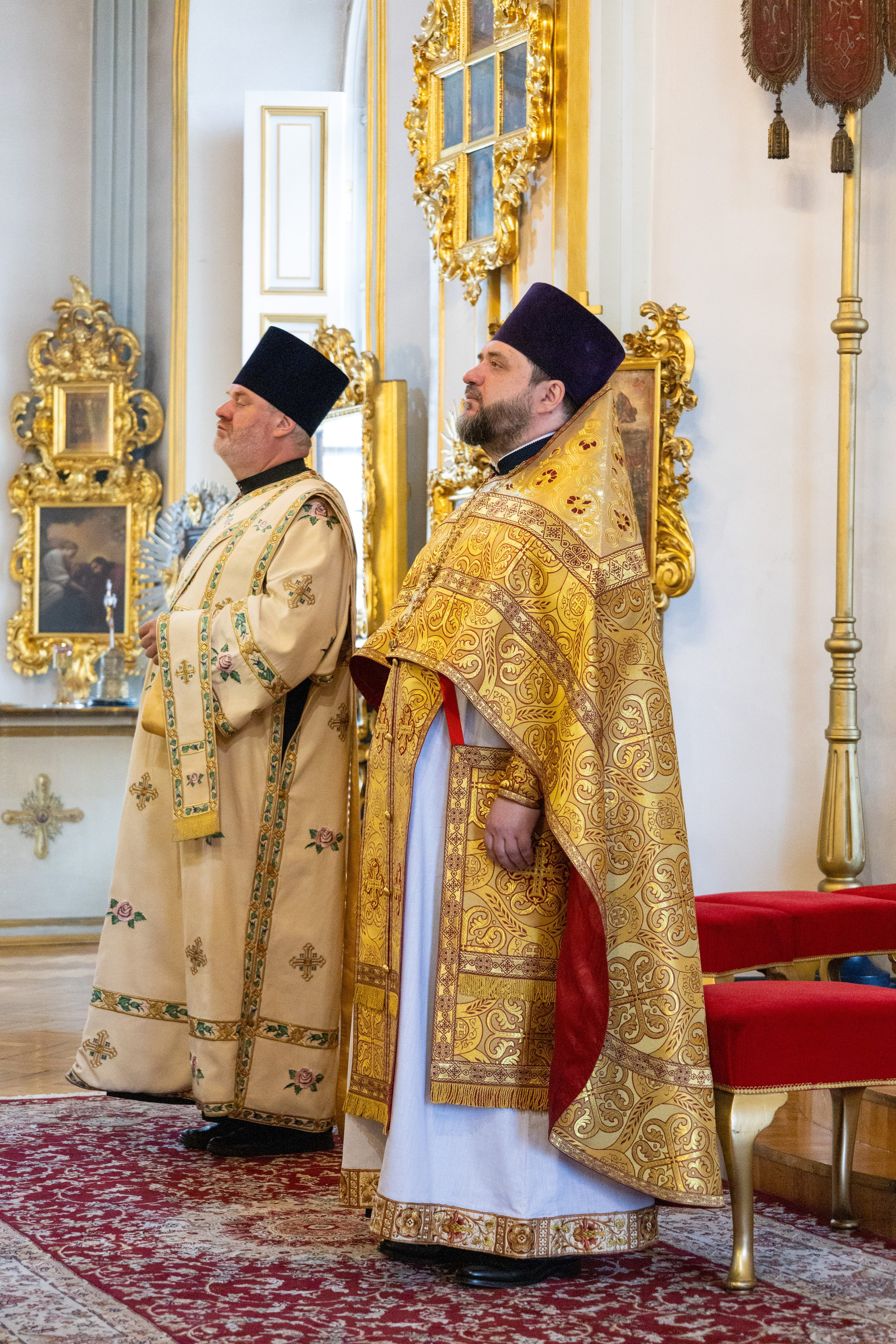 НЕДЕЛЯ 4-Я ПО ПЯТИДЕСЯТНИЦЕ. ГЛАС 3-Й. ВЛАДИМИРСКОЙ ИКОНЫ БОЖИЕЙ МАТЕРИ. НИКОЛО-БОГОЯВЛЕНСКИЙ МОРСКОЙ СОБОР