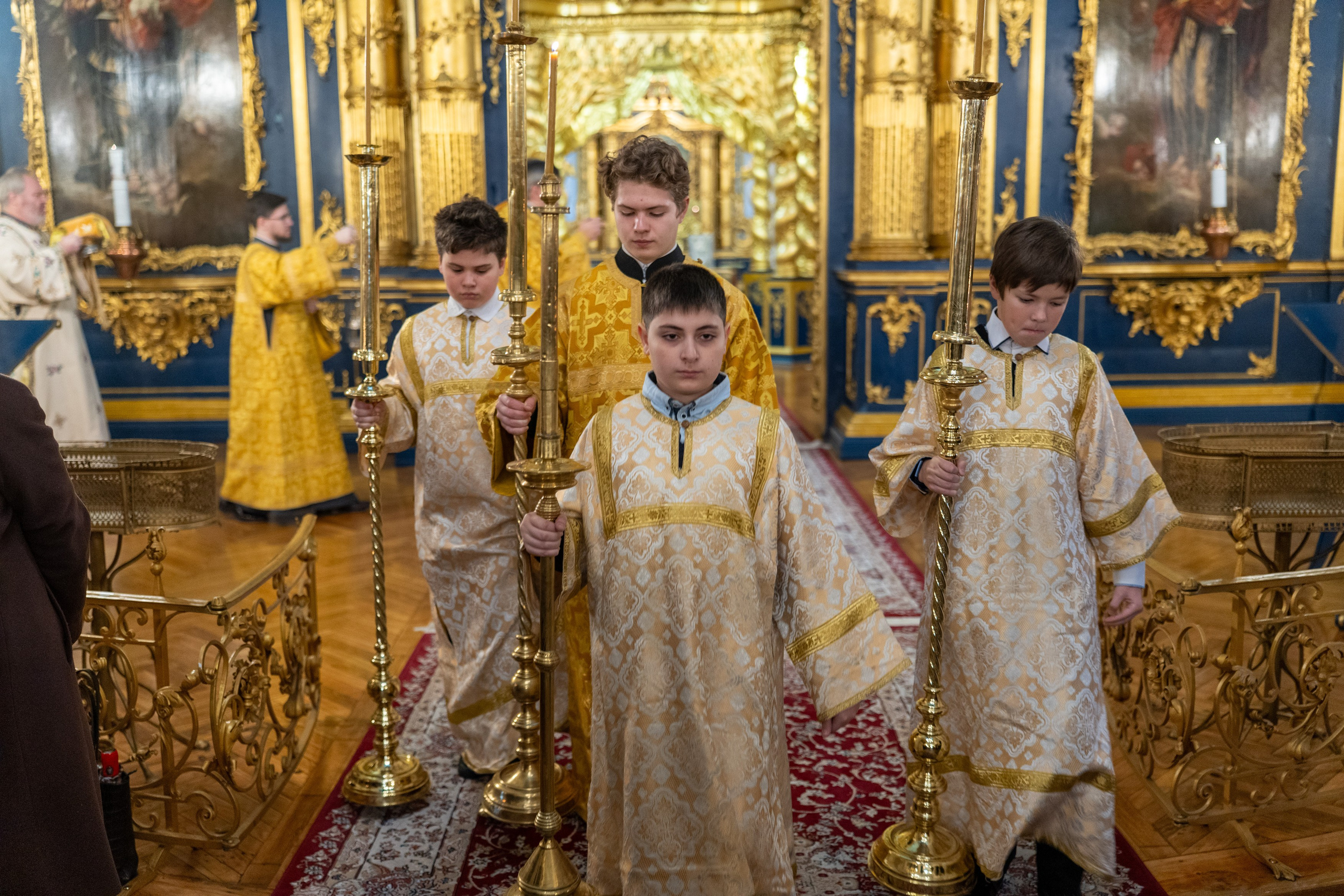 Неделя 20-я по Пятидесятнице. Память святых отцов VII Вселенского Собора. Иверской иконы Божией Матери. НИКОЛО-БОГОЯВЛЕНСКИЙ МОРСКОЙ СОБОР