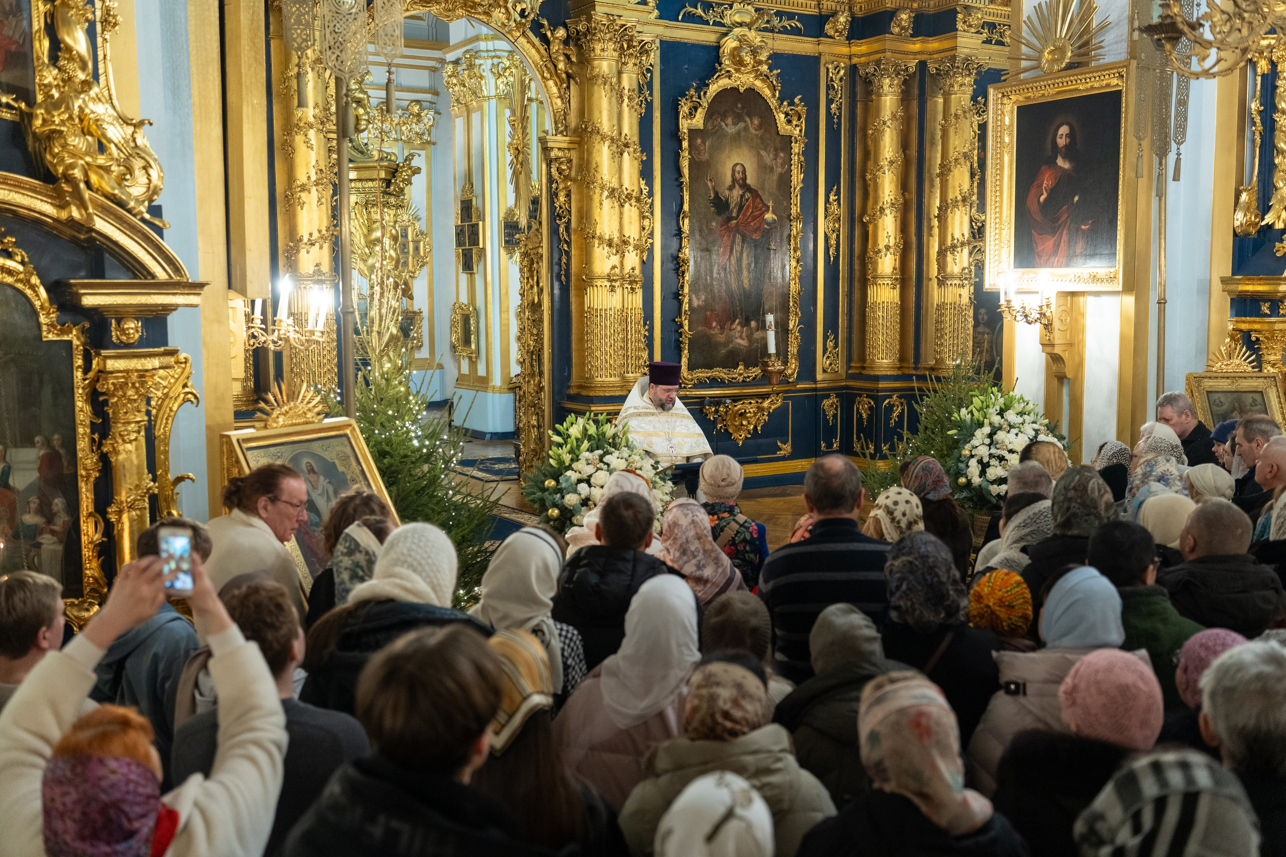 Рождество Господа Бога и Спаса нашего Иисуса Христа. НИКОЛО-БОГОЯВЛЕНСКИЙ МОРСКОЙ СОБОР