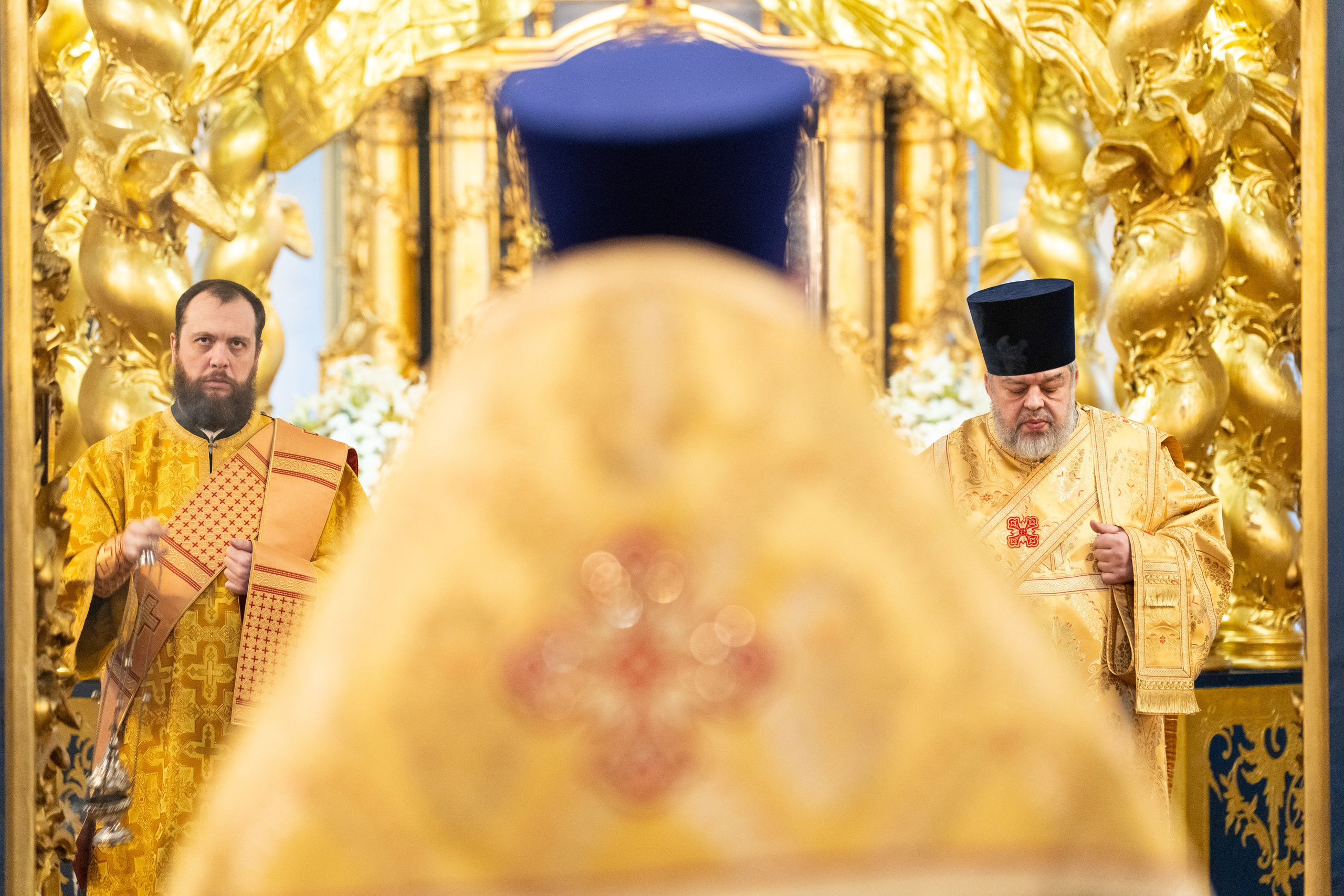 Неделя 1-я Великого поста, Торжество Православия. НИКОЛО-БОГОЯВЛЕНСКИЙ МОРСКОЙ СОБОР