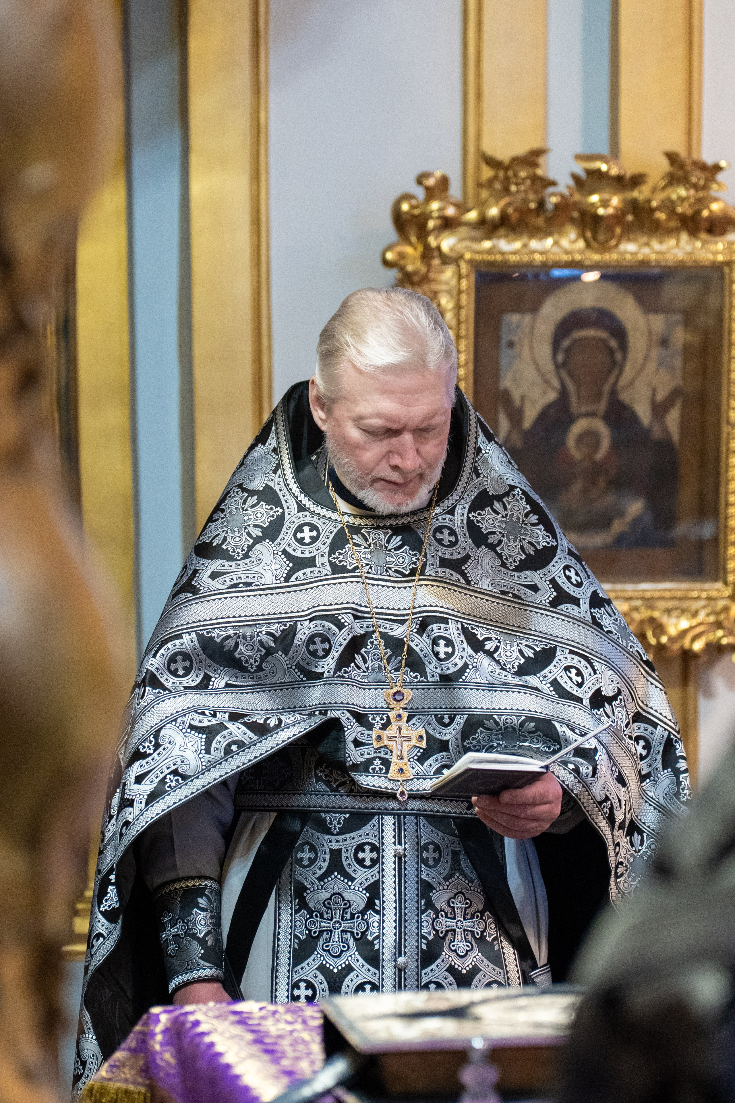 Литургия Преждеосвященных Даров. НИКОЛО-БОГОЯВЛЕНСКИЙ МОРСКОЙ СОБОР