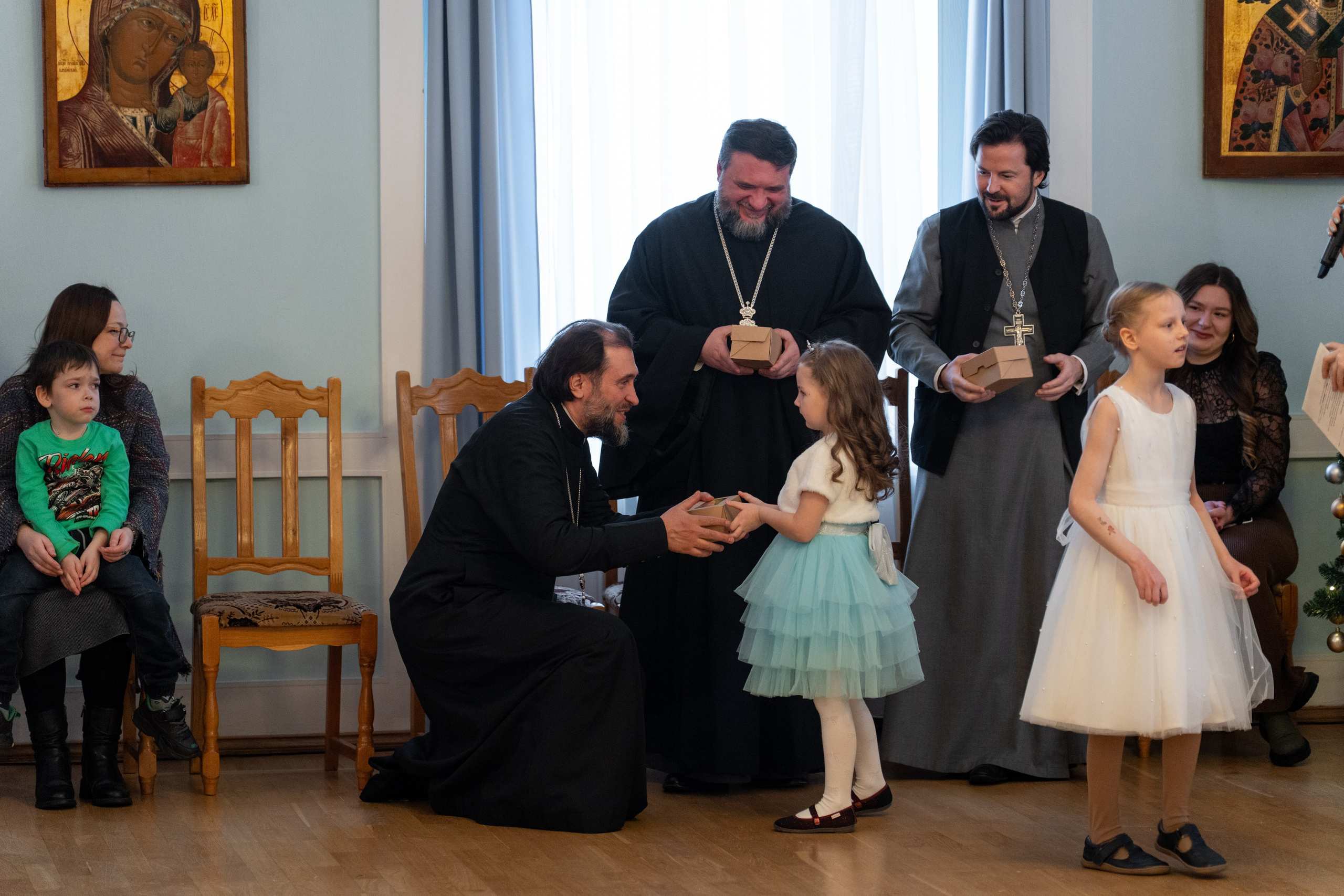 Праздник «Зимняя сказка». НИКОЛО-БОГОЯВЛЕНСКИЙ МОРСКОЙ СОБОР