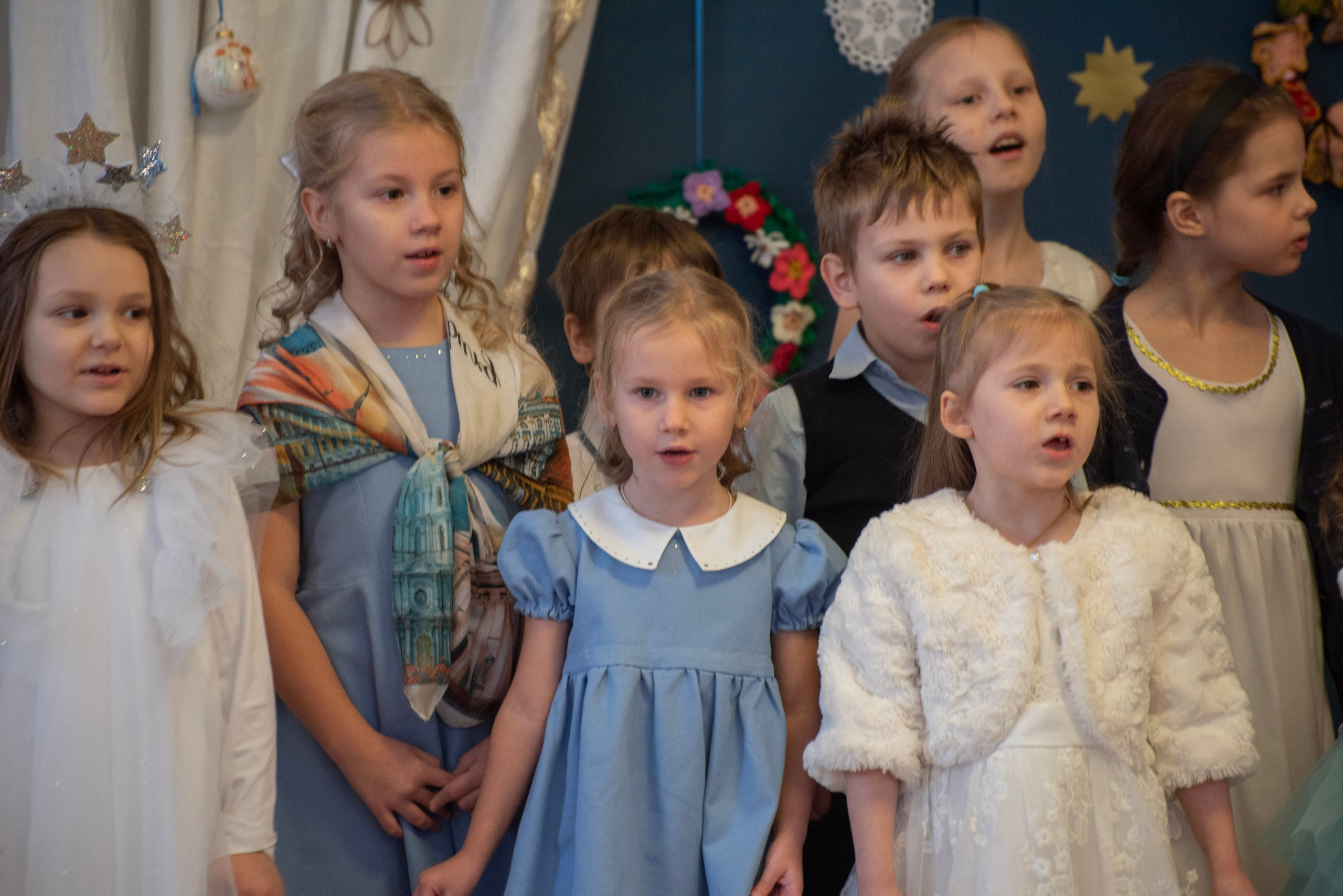 Праздник «Зимняя сказка». НИКОЛО-БОГОЯВЛЕНСКИЙ МОРСКОЙ СОБОР