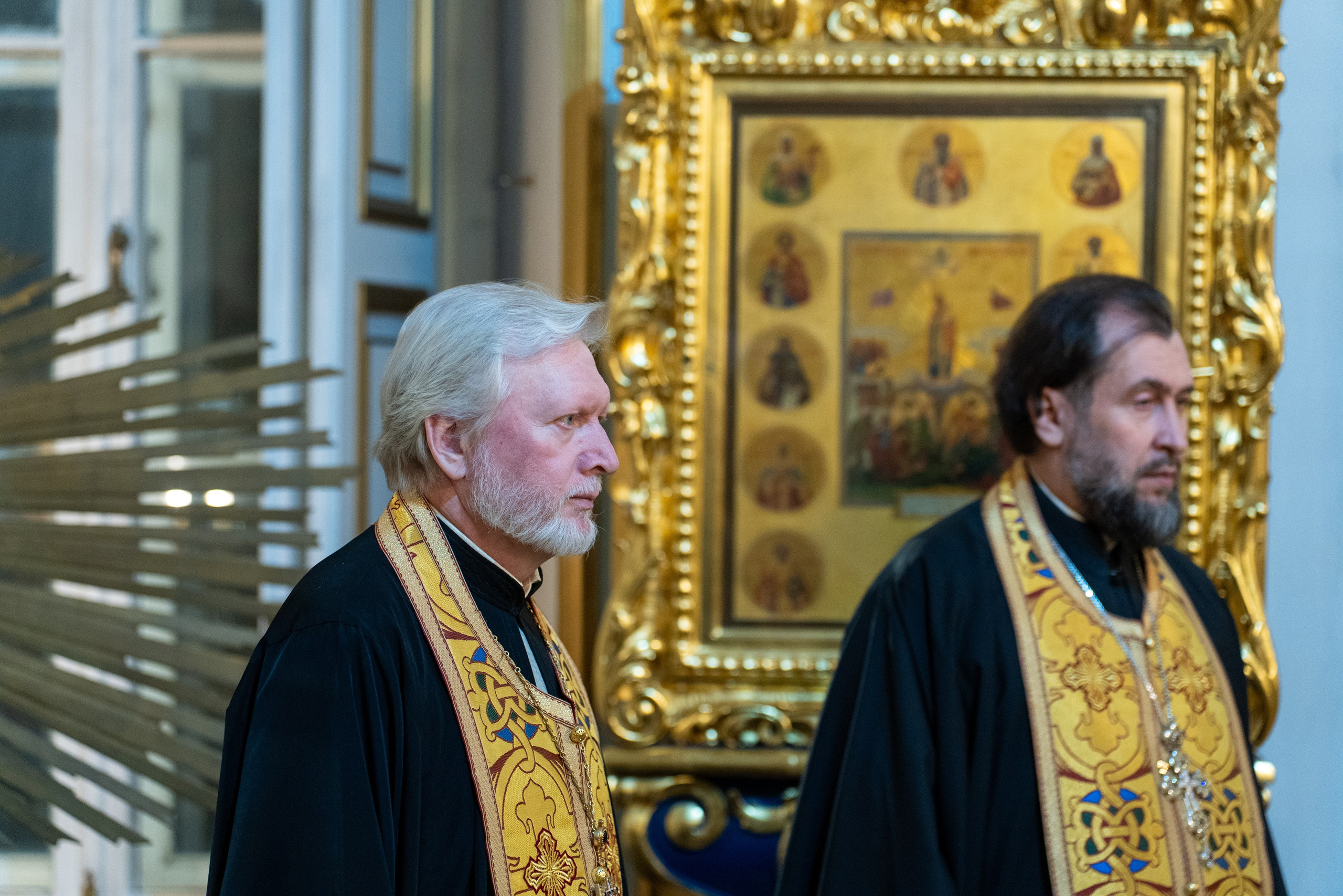 Праздничное бдение. НИКОЛО-БОГОЯВЛЕНСКИЙ МОРСКОЙ СОБОР