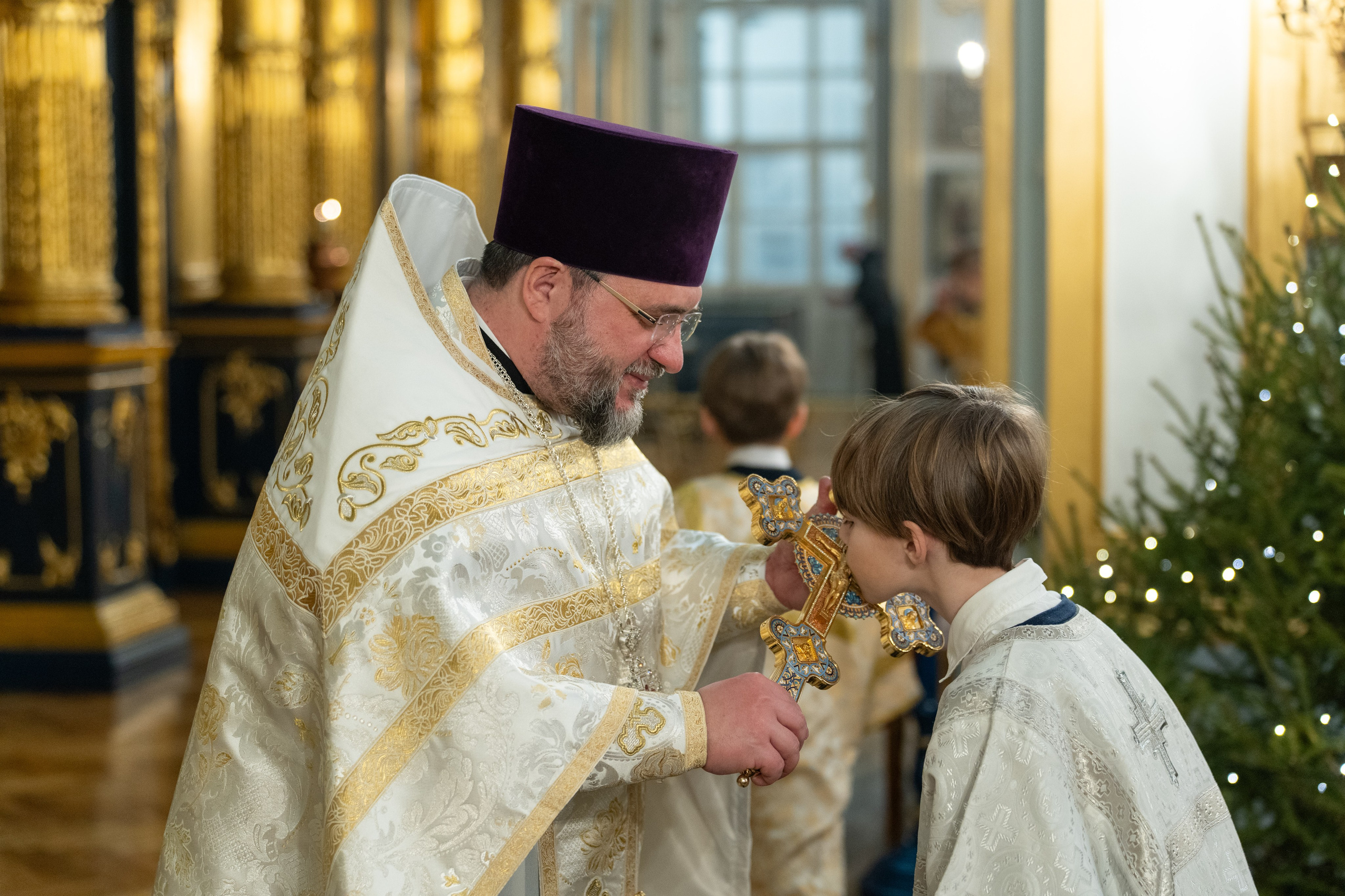 Рождество Господа Бога и Спаса нашего Иисуса Христа. НИКОЛО-БОГОЯВЛЕНСКИЙ МОРСКОЙ СОБОР