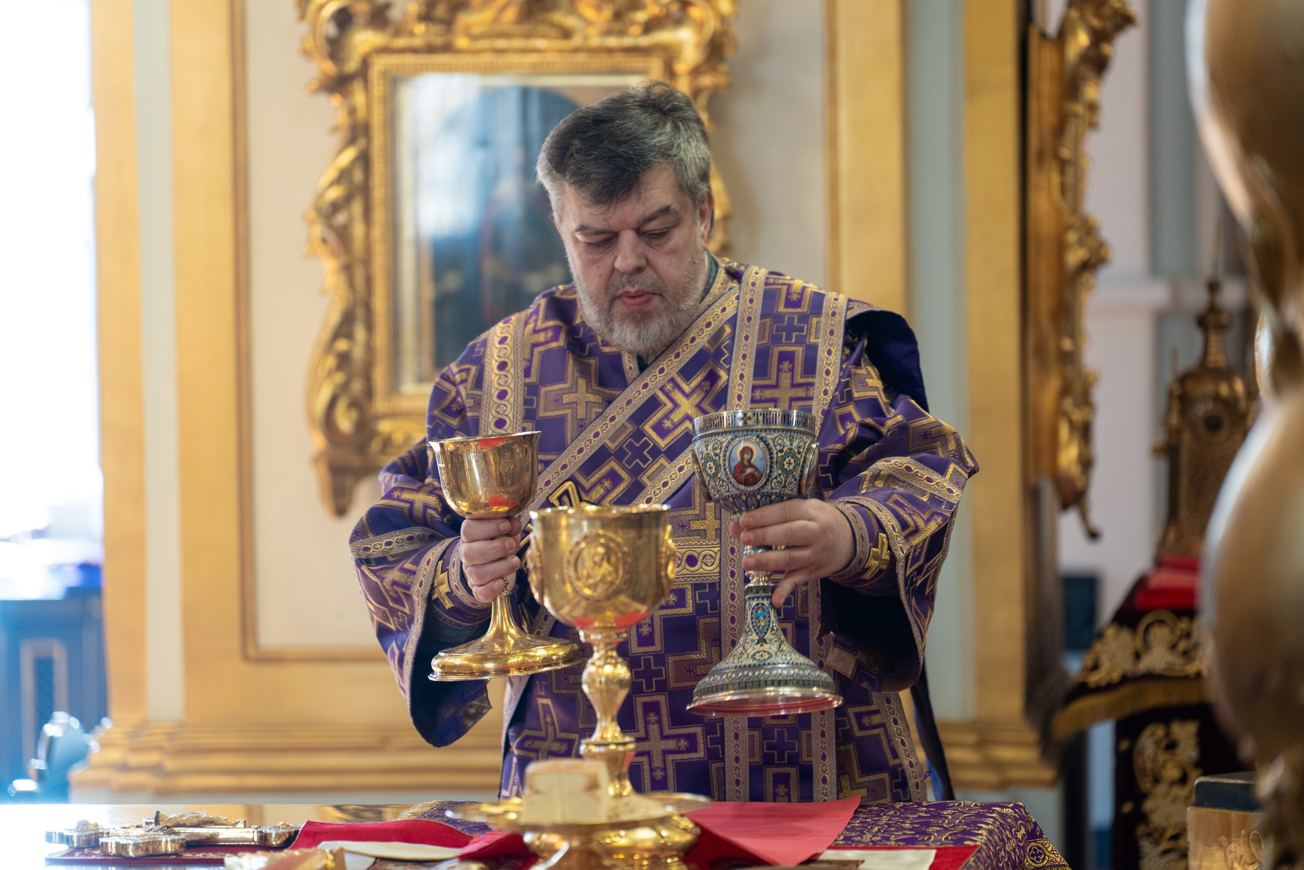 Неделя 3-я Великого поста, Крестопоклонная. НИКОЛО-БОГОЯВЛЕНСКИЙ МОРСКОЙ СОБОР