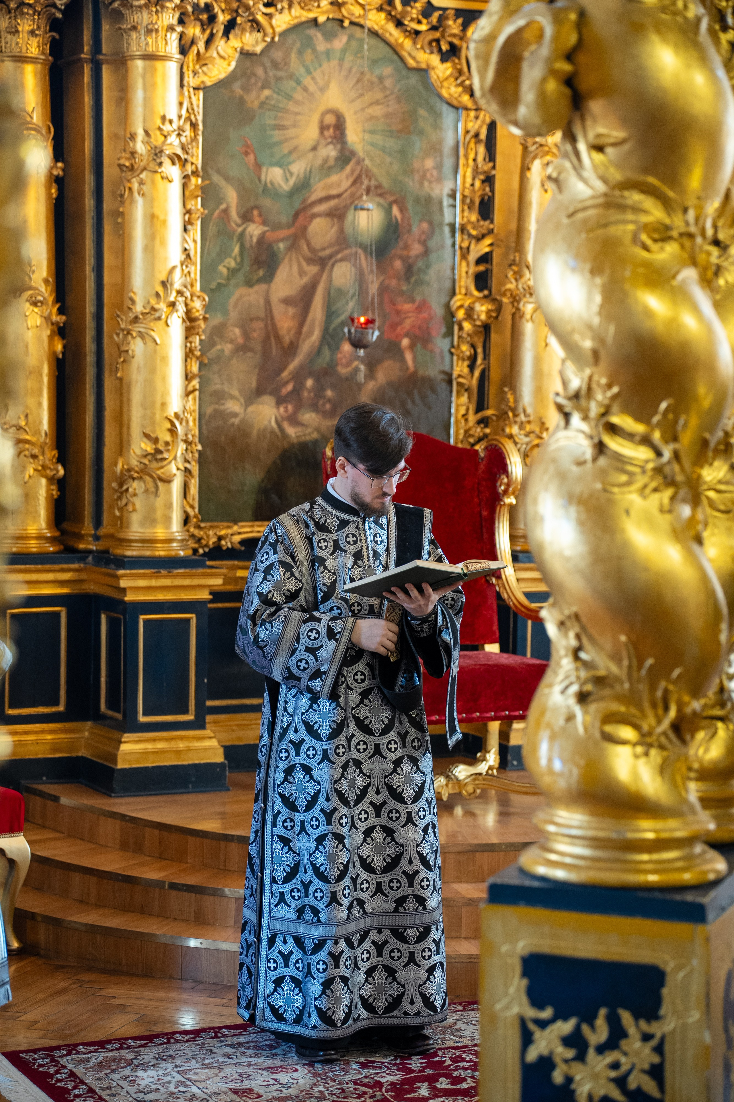 Великая суббота. НИКОЛО-БОГОЯВЛЕНСКИЙ МОРСКОЙ СОБОР