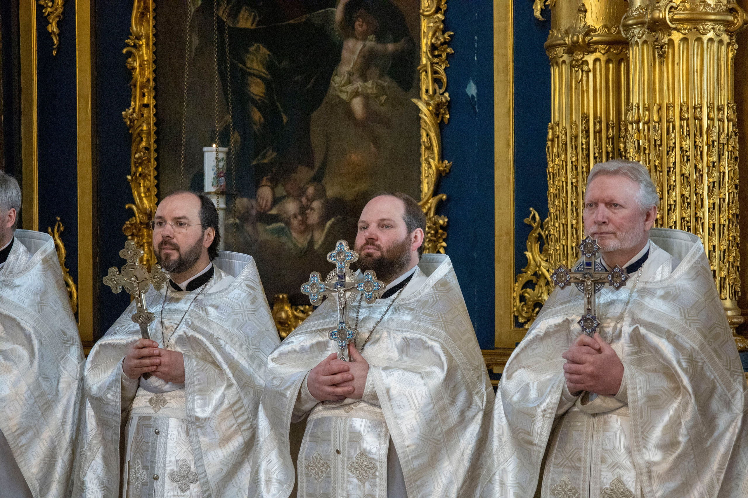 ВЕЛИКАЯ СУББОТА. НИКОЛО-БОГОЯВЛЕНСКИЙ МОРСКОЙ СОБОР