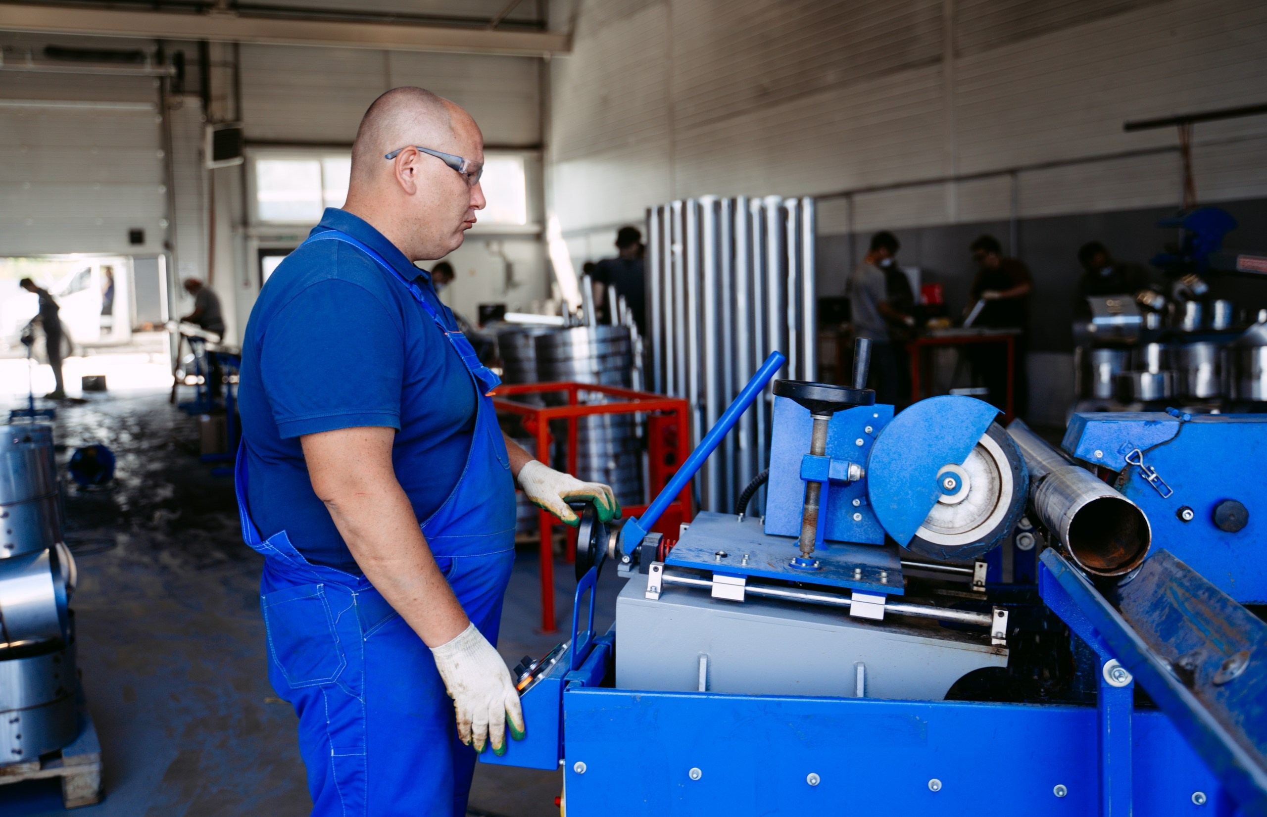 РСК Групп / фотосет производства. Саша Копылов, фотограф в Казани